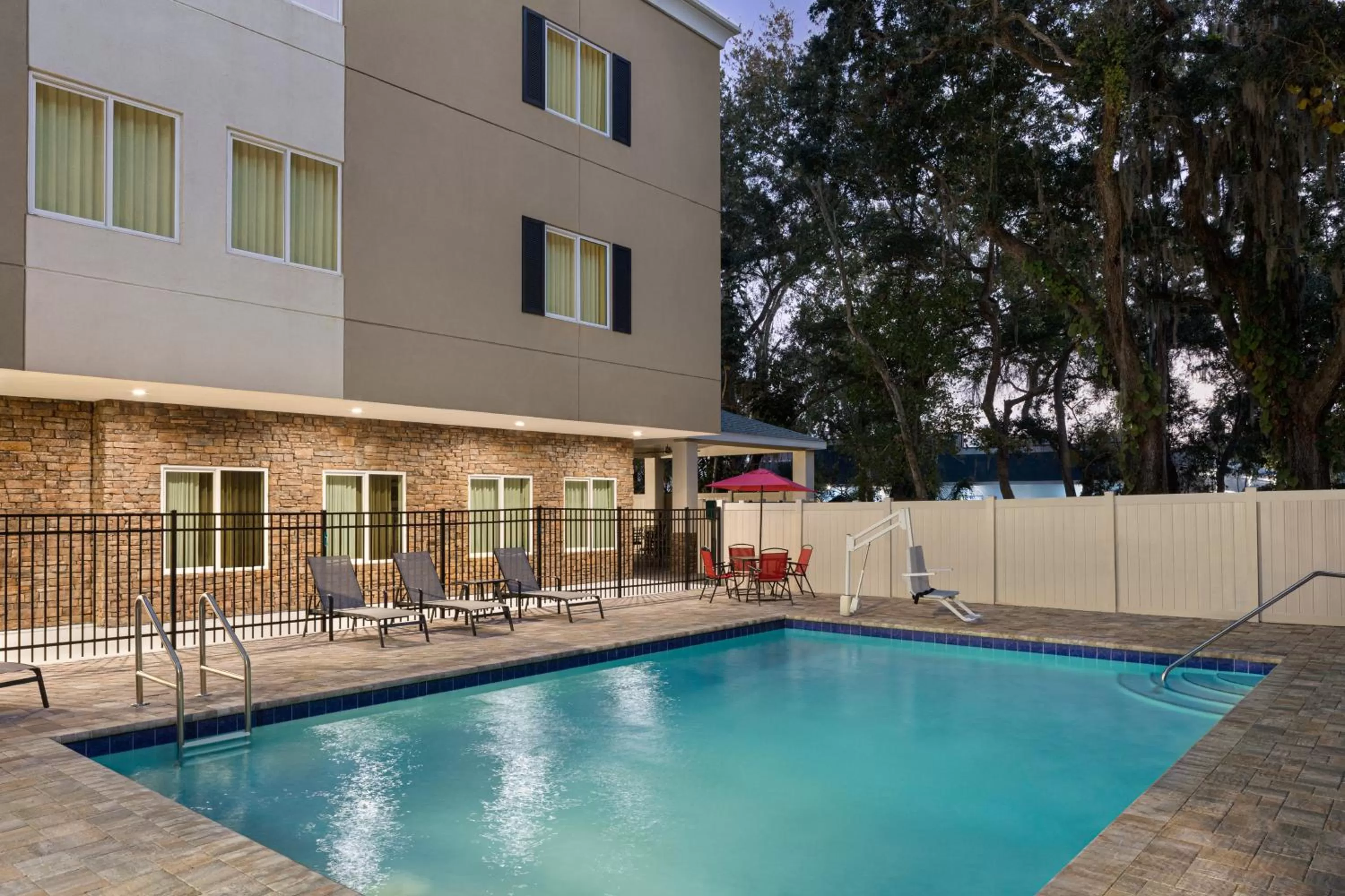 Swimming pool in Candlewood Suites - Safety Harbor by IHG
