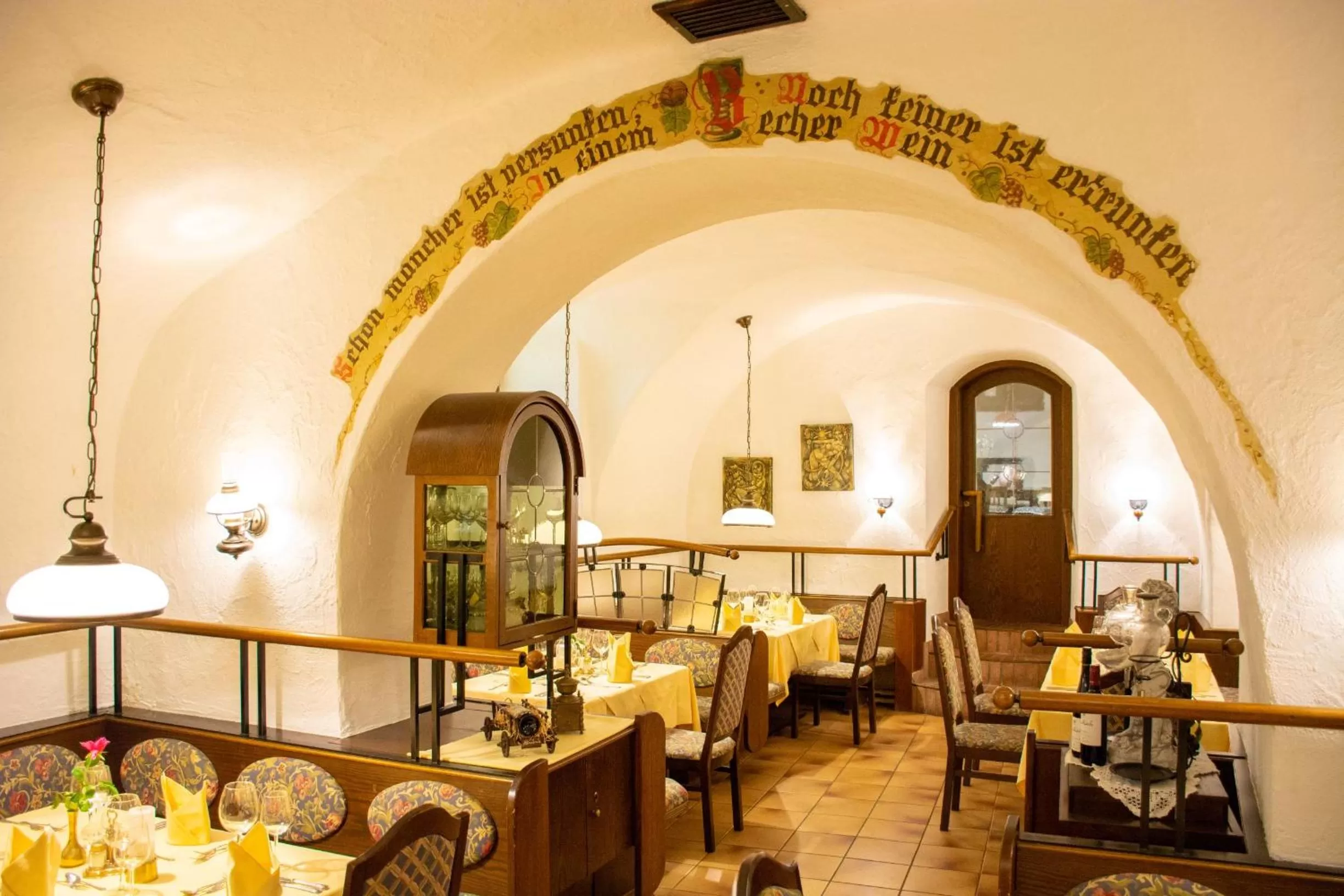 Restaurant/places to eat in Landhotel Post Ebensee am Traunsee ***S