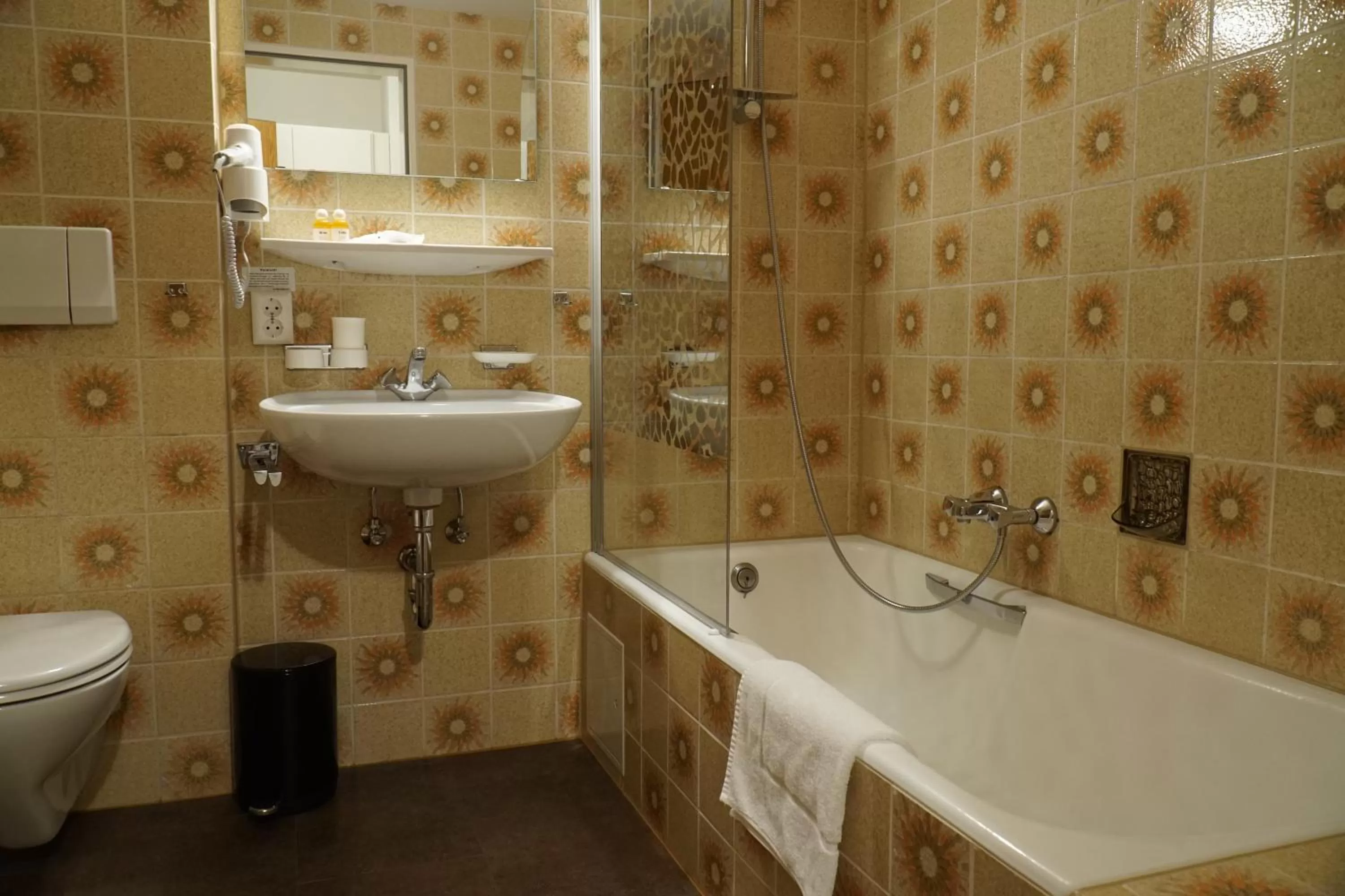 Bathroom in Hotel Eleon