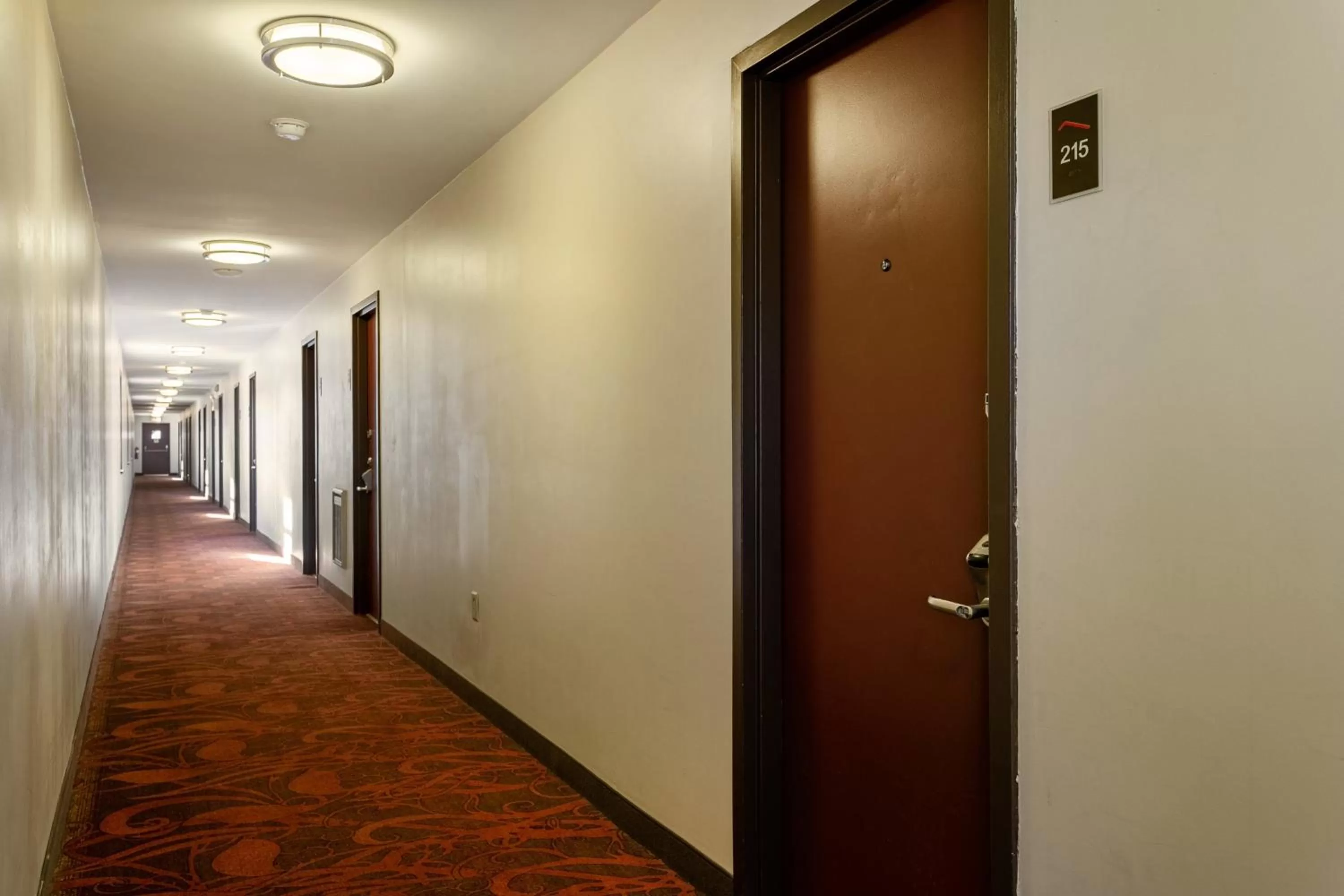Decorative detail in Red Roof Inn Hershey