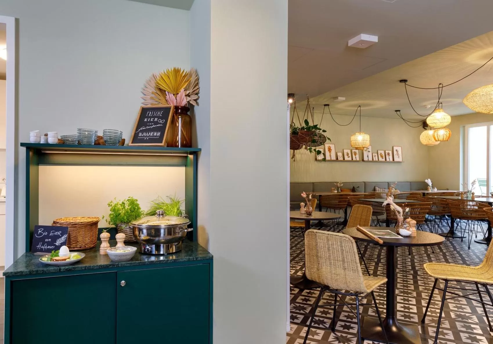 Breakfast in Hotel Das Regensburg