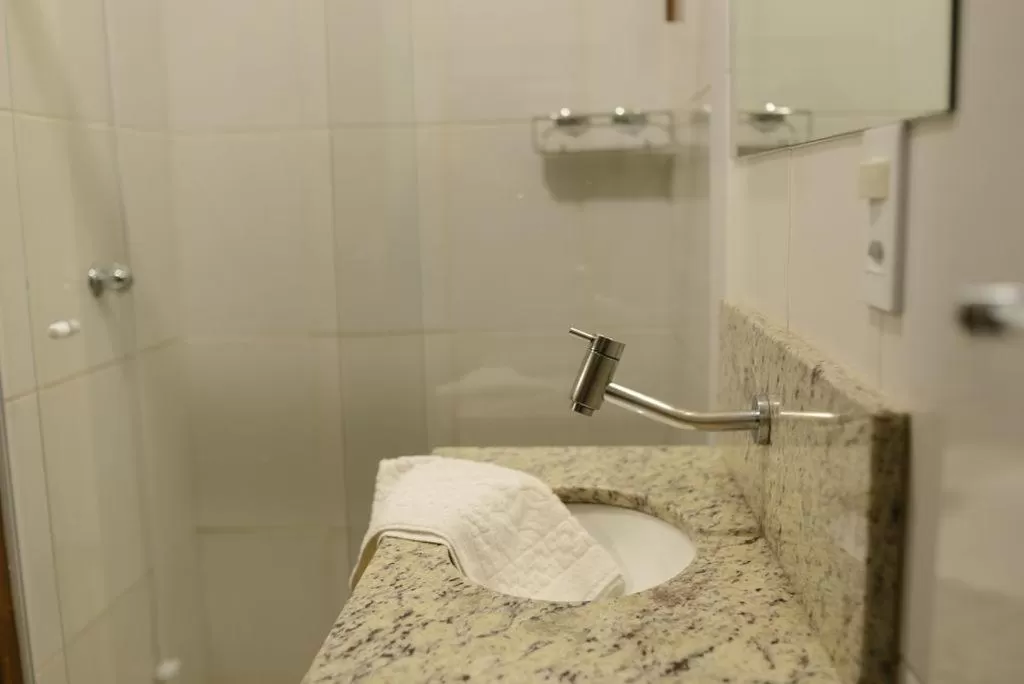 Bathroom in Pousada Betânia