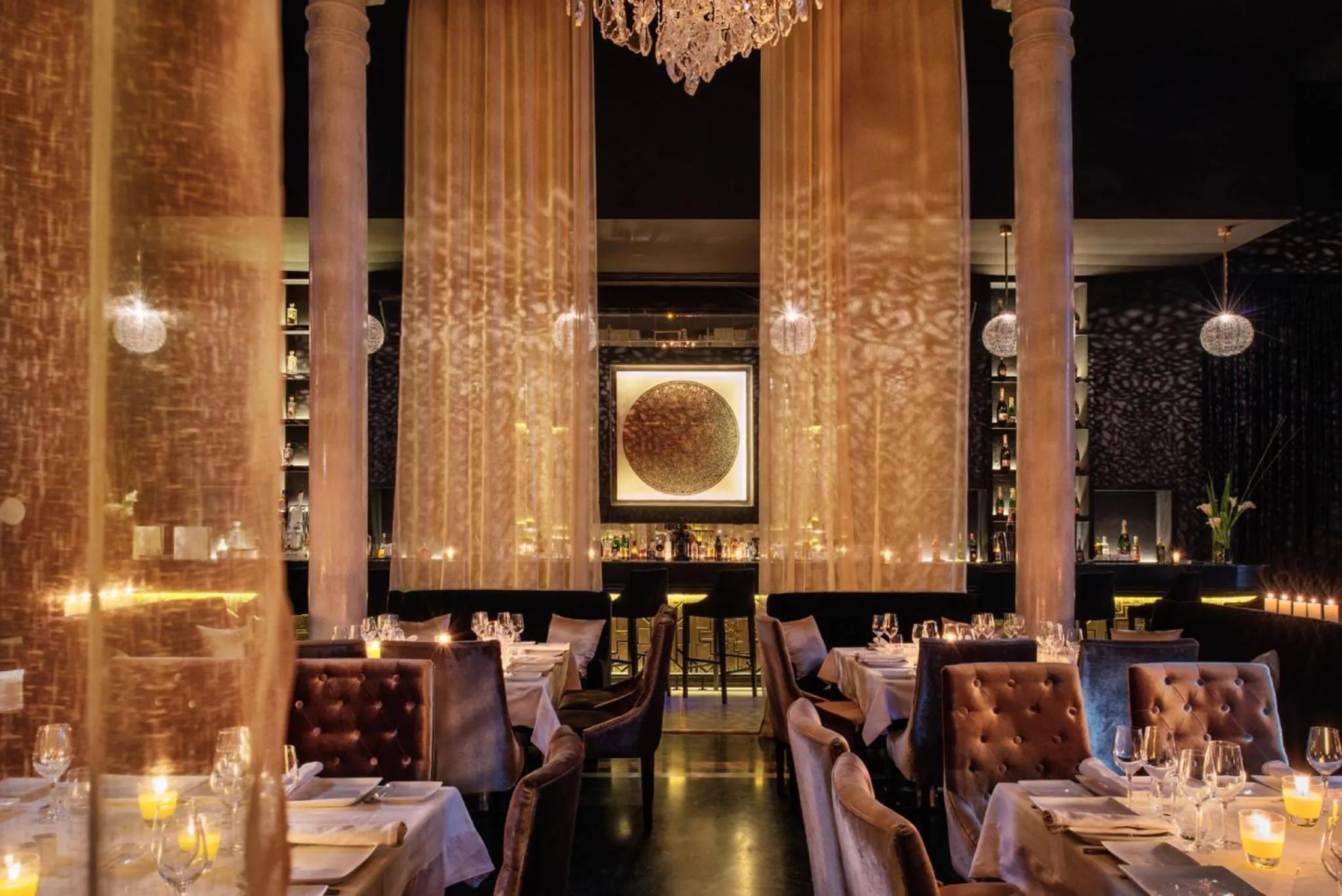 Lounge or bar in Palais Mehdi