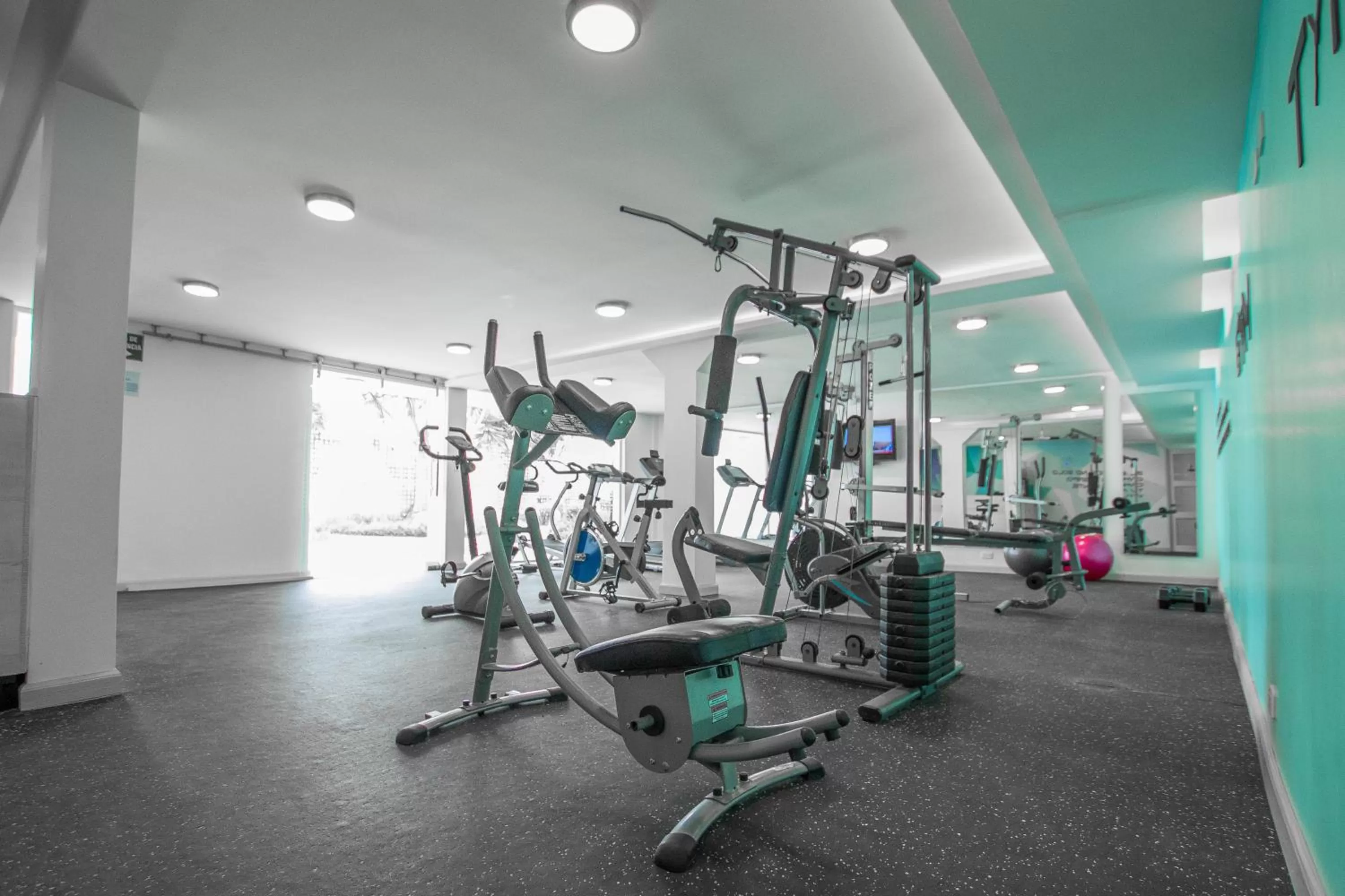 Fitness centre/facilities, Fitness Center/Facilities in Hotel Ajavi