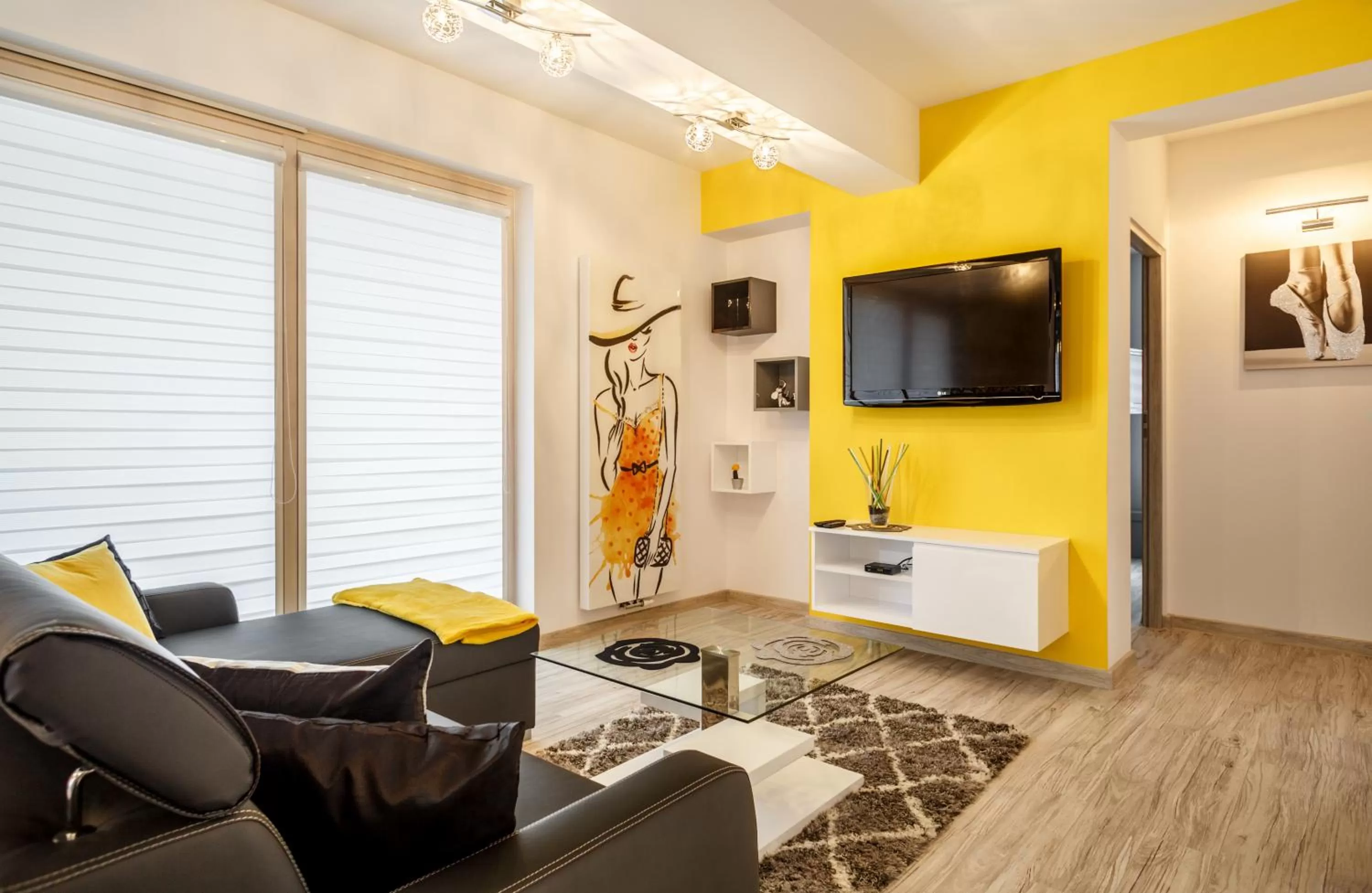 Communal lounge/ TV room, Seating Area in TatryTop Stara Polana Spa