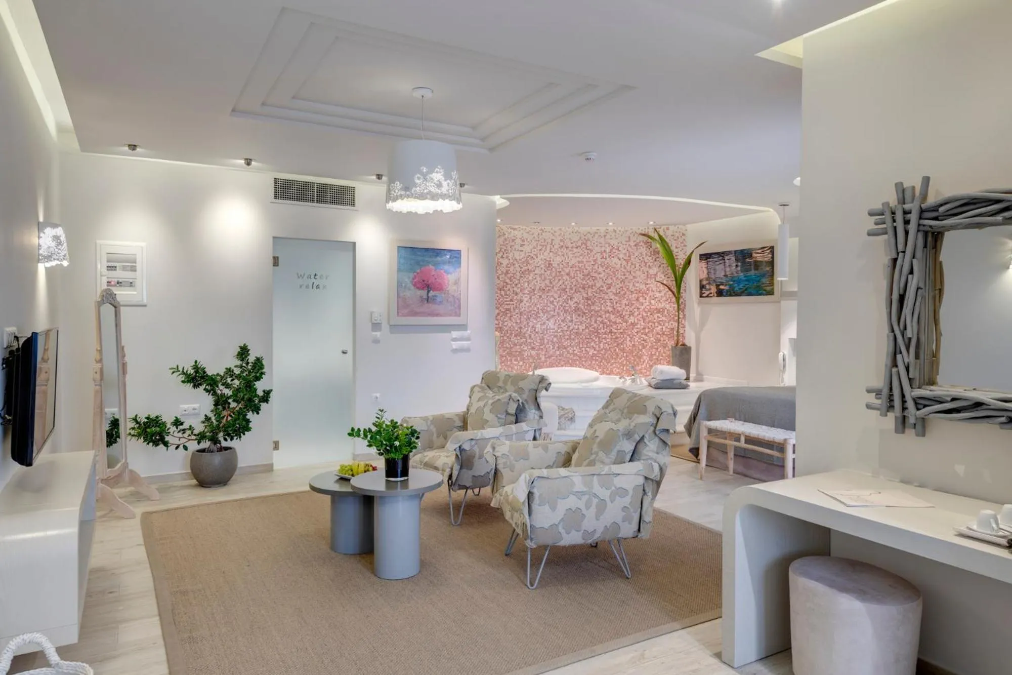 Kouros Art Sea View Suite in Kouros Art Hotel (Adults Only)