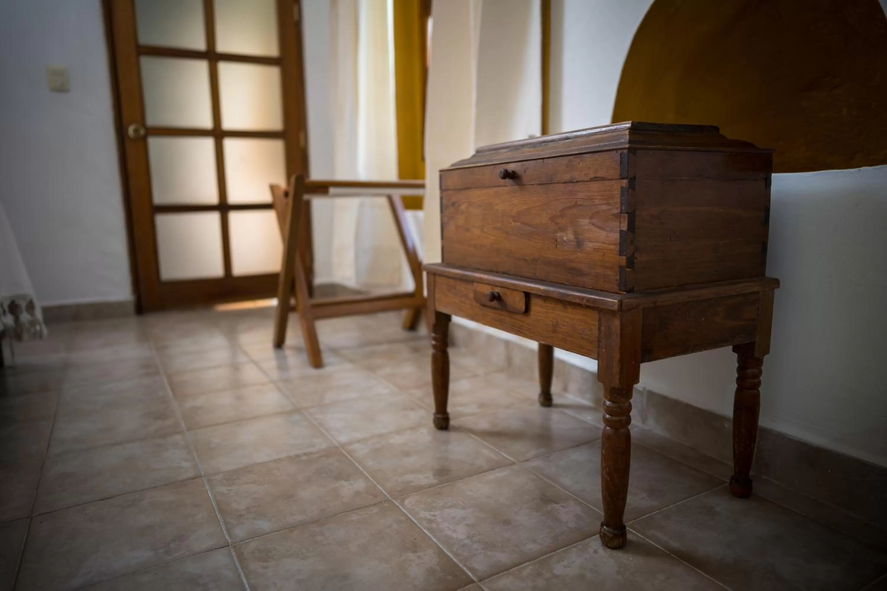 Bedroom in Parador San Agustin