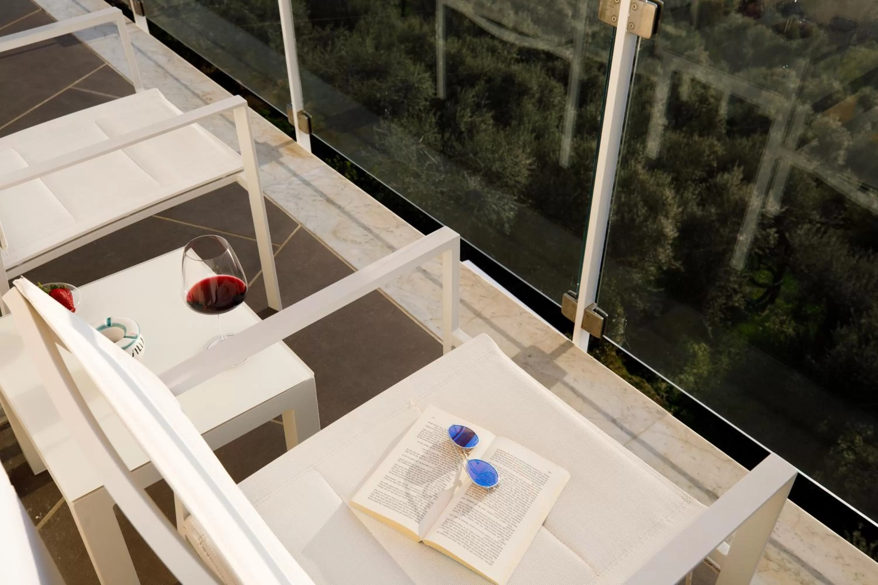 Patio in Villa Fiorella Art Hotel