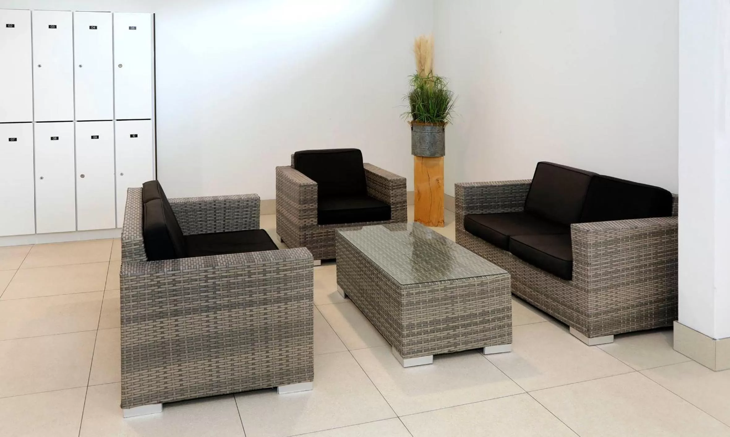 Sauna in Churchill hotel Terneuzen