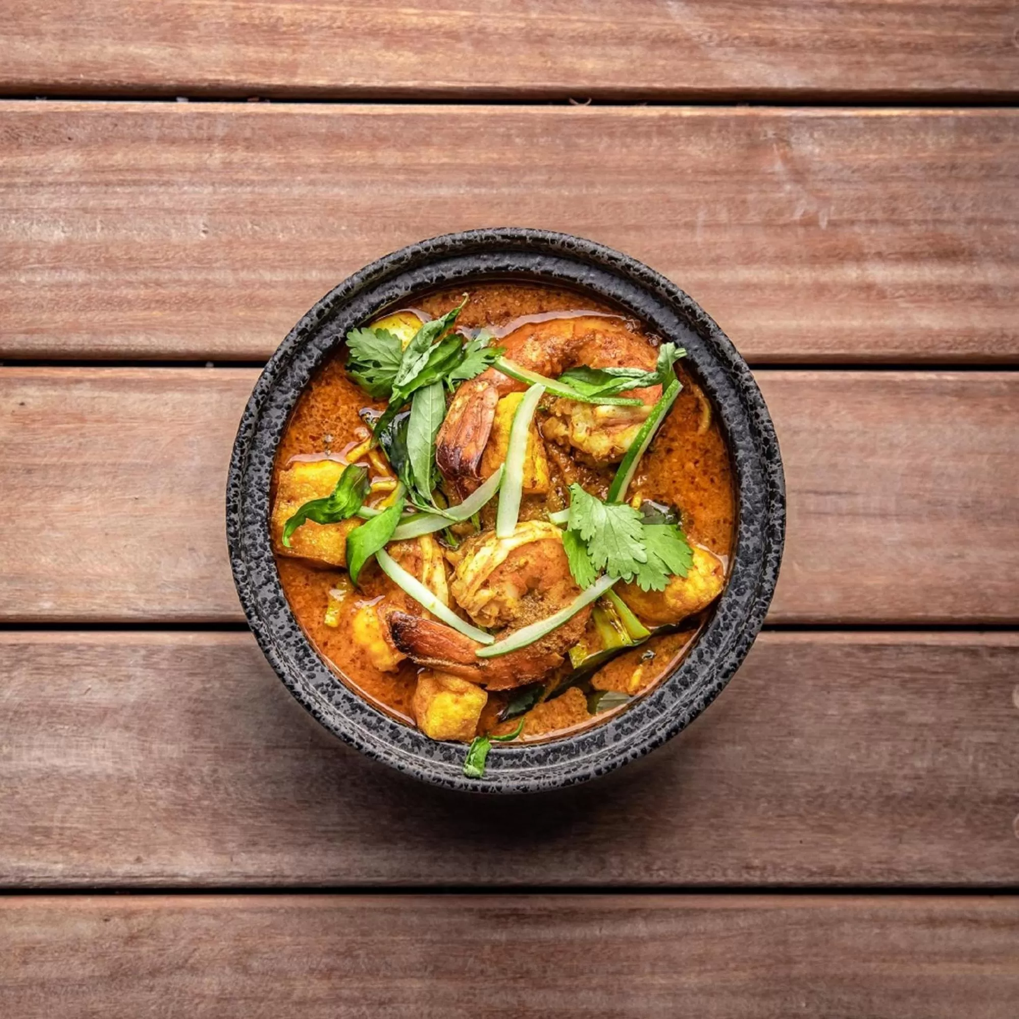 Food close-up in MAMAKA by Ovolo