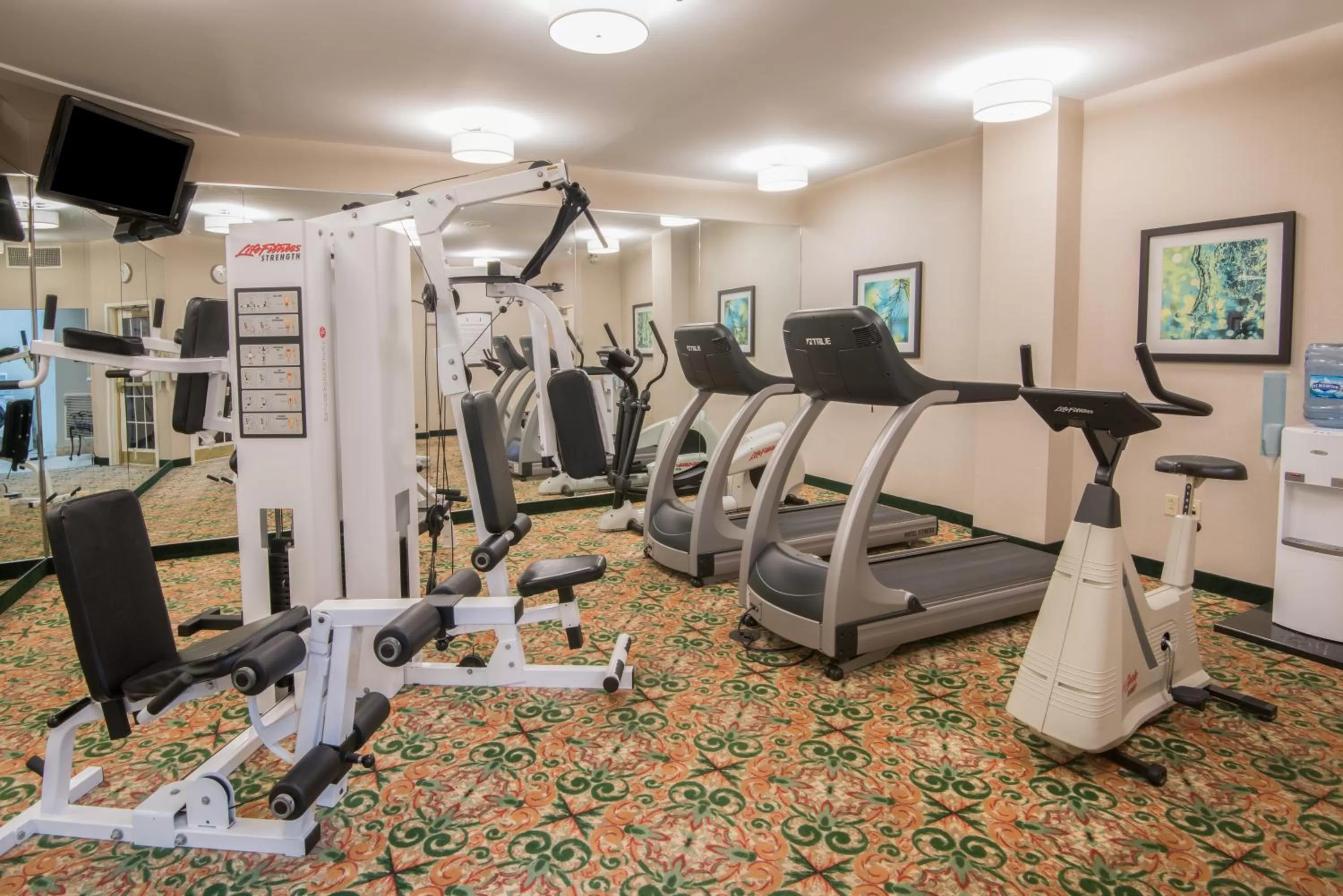 Fitness centre/facilities in Staybridge Suites Columbus-Airport by IHG