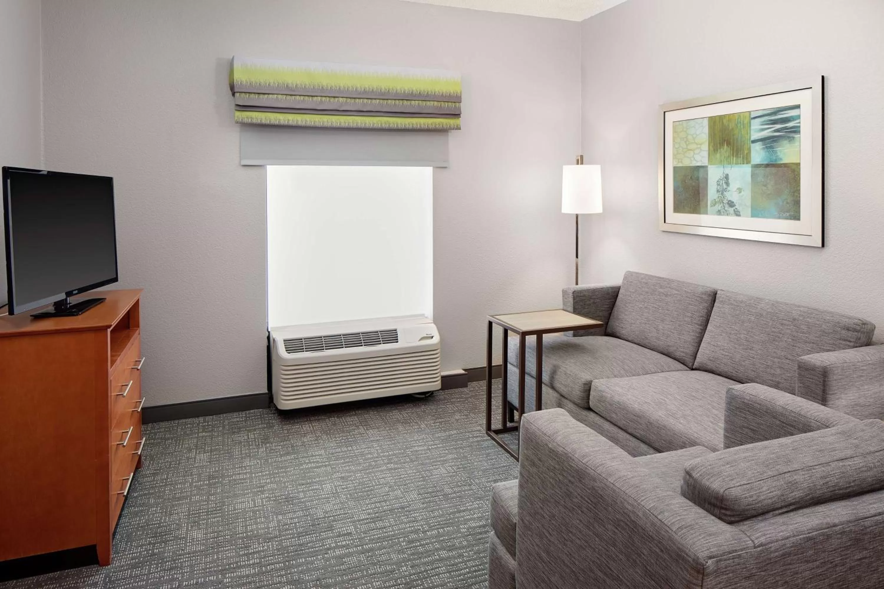 Living room in Hampton Inn & Suites Houston-Medical Center-NRG Park