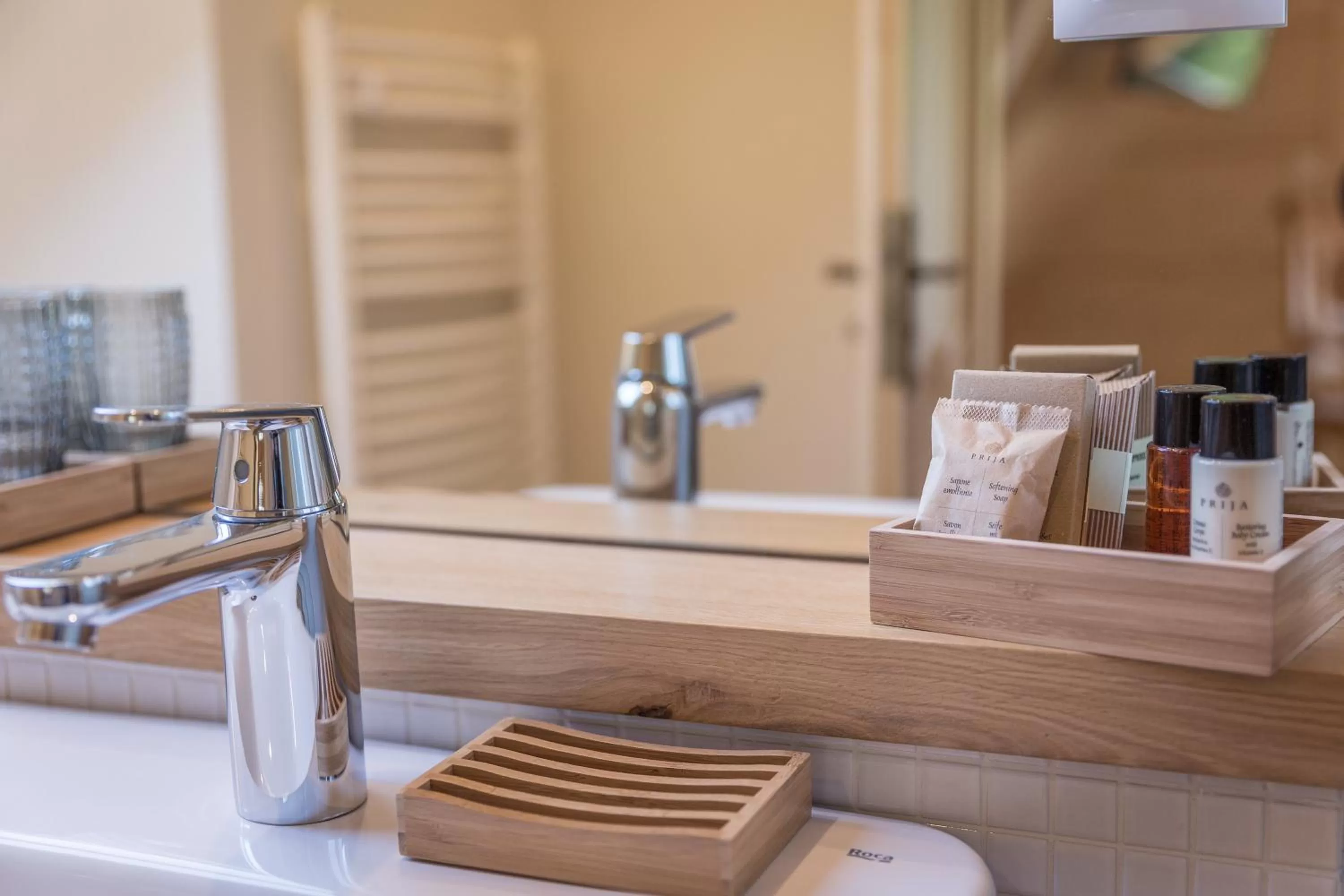 Bathroom in Aparthotel Bambi