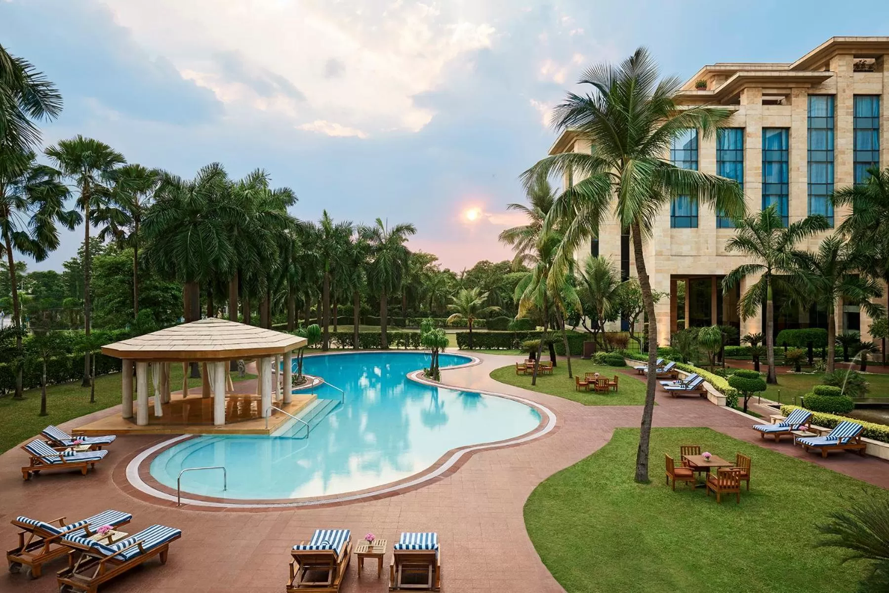 Day in Hyatt Regency Kolkata