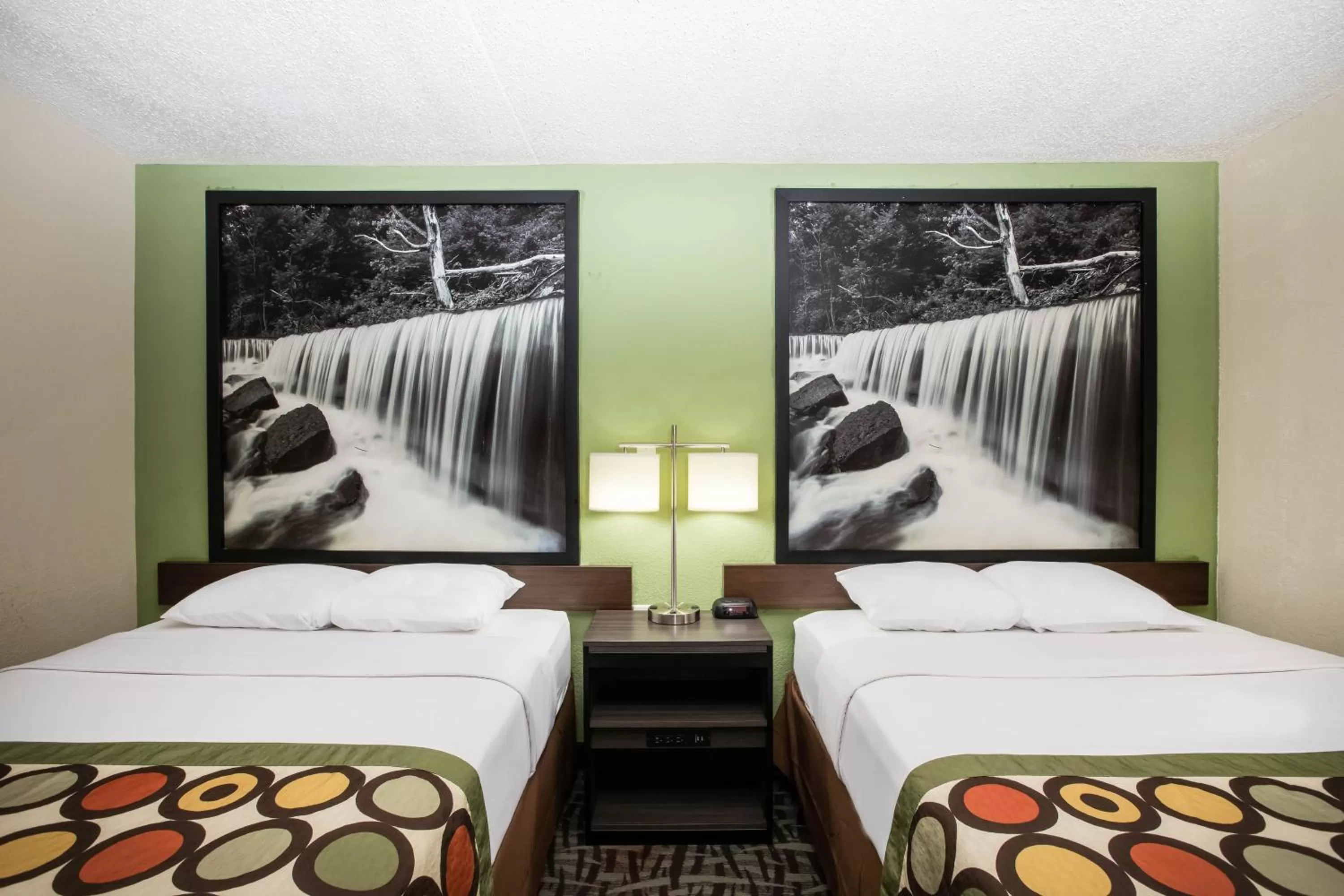 Bed in Super 8 by Wyndham Wichita East