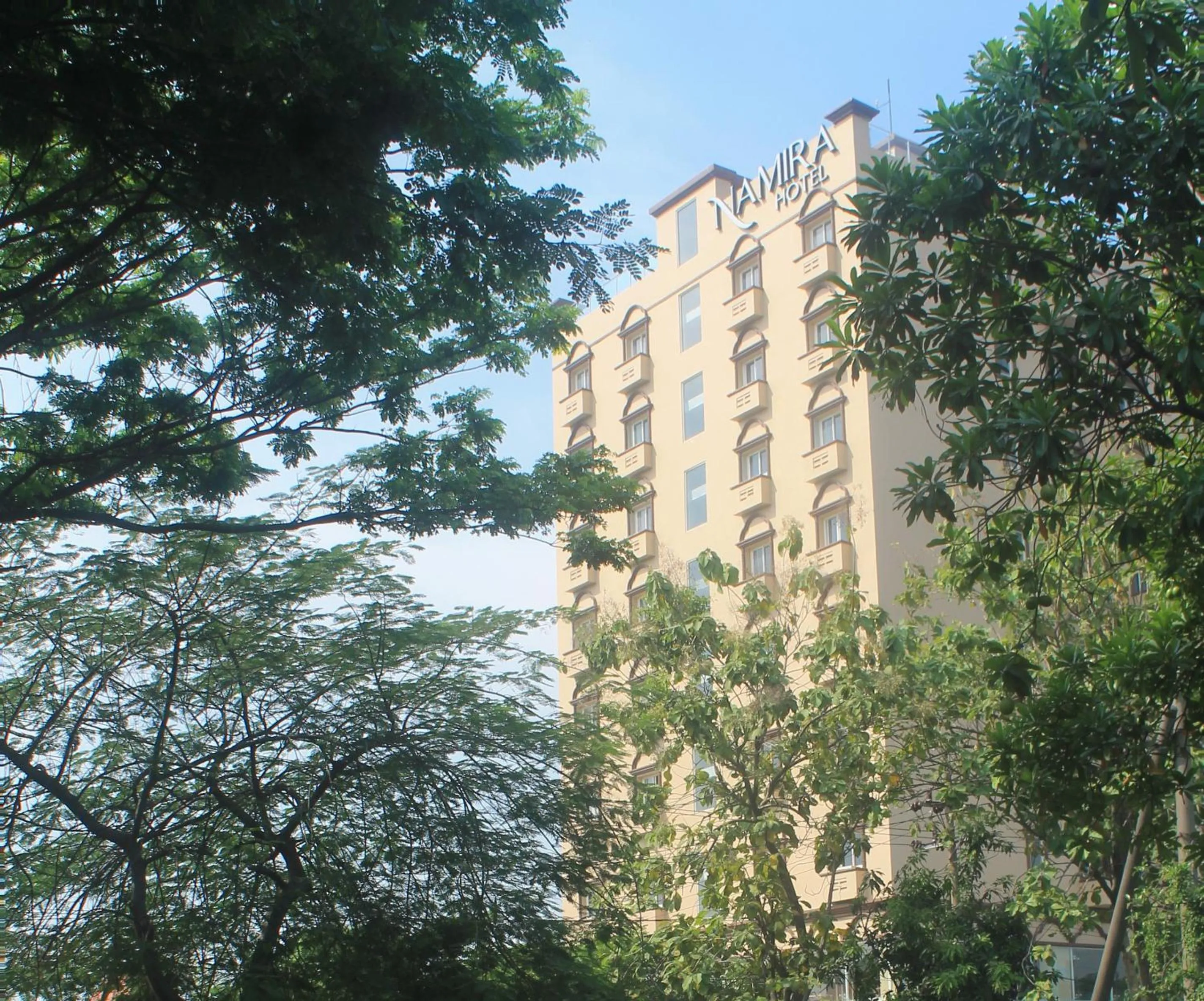 Nearby landmark in Namira Syariah Hotel Surabaya