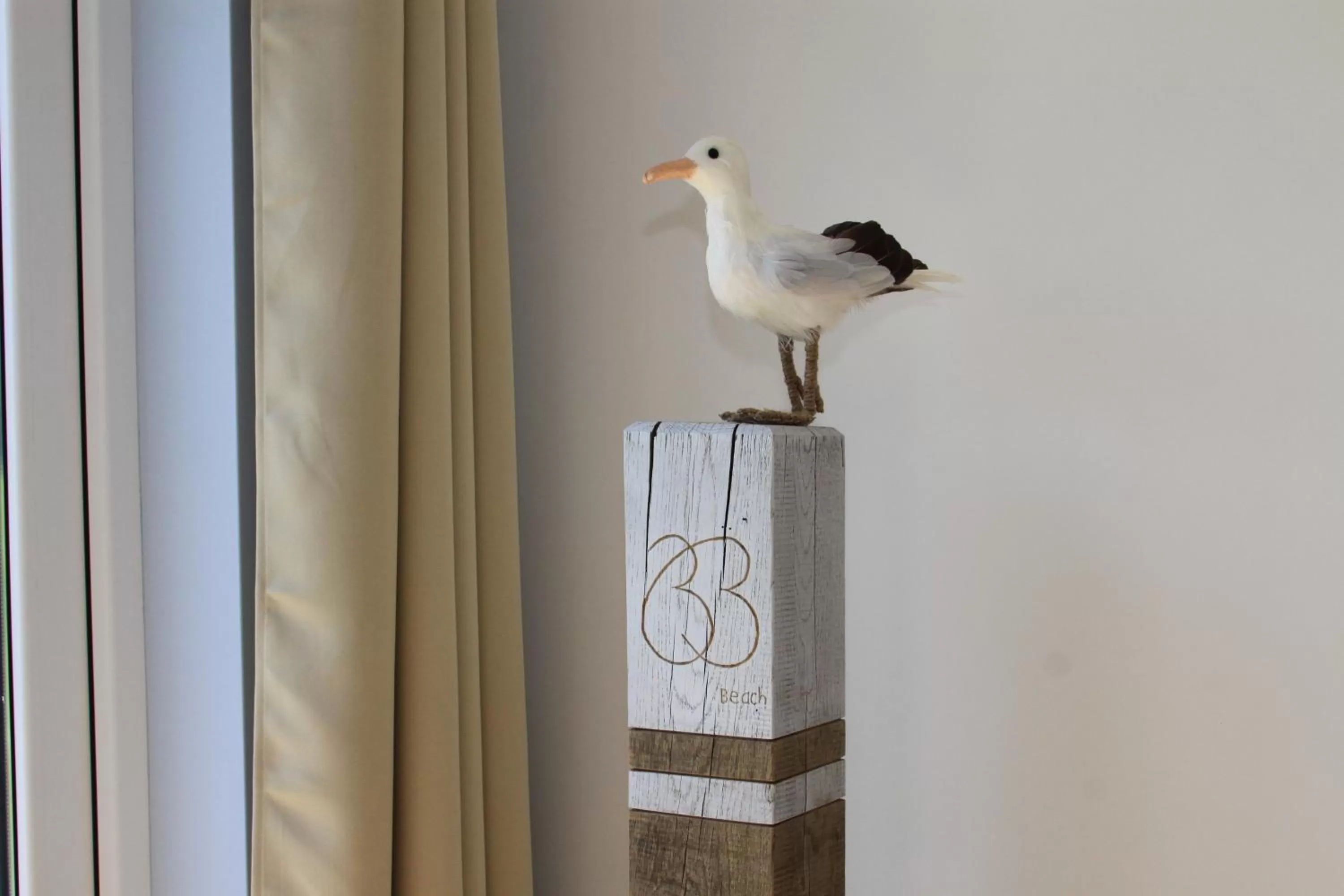 Decorative detail in B&B Beach&Bos