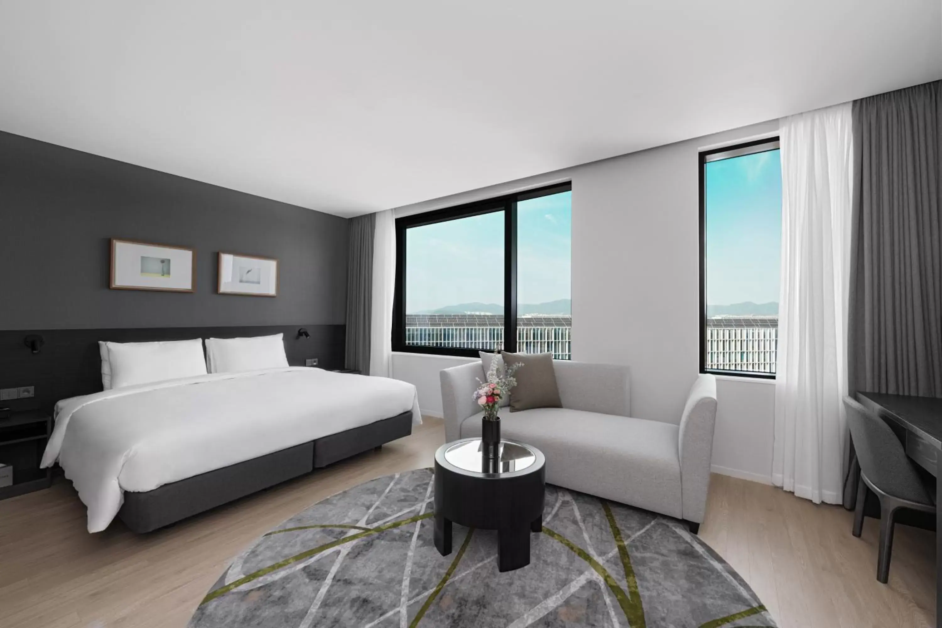 Junior Suite Double in Nine Tree by Parnas Seoul Pangyo Junior Suite Double in Nine Tree by Parnas Seoul Pangyo