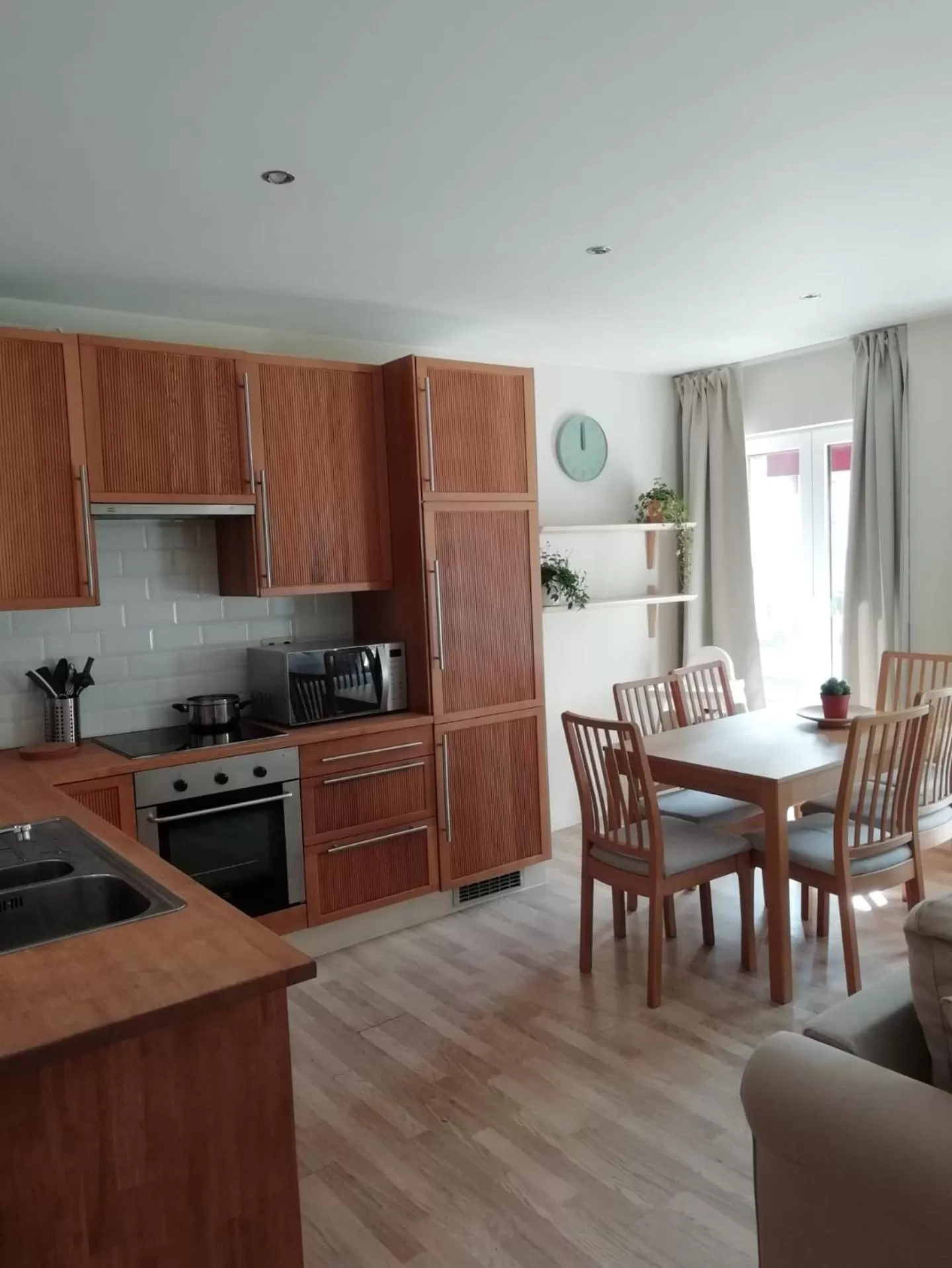 Kitchen or kitchenette in Central and Cozy in Brussels