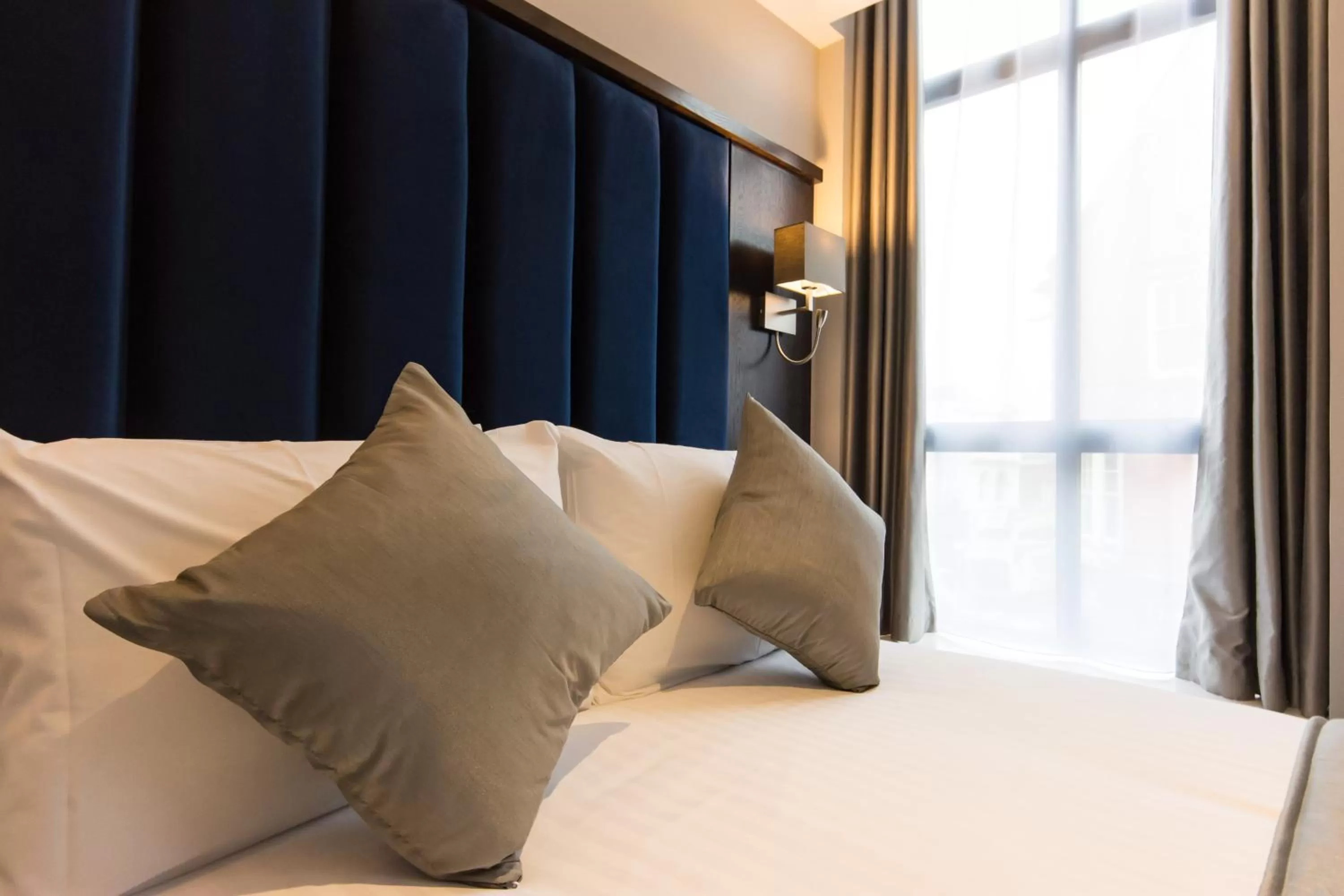 Bed in St Nicholas Hotel Colchester