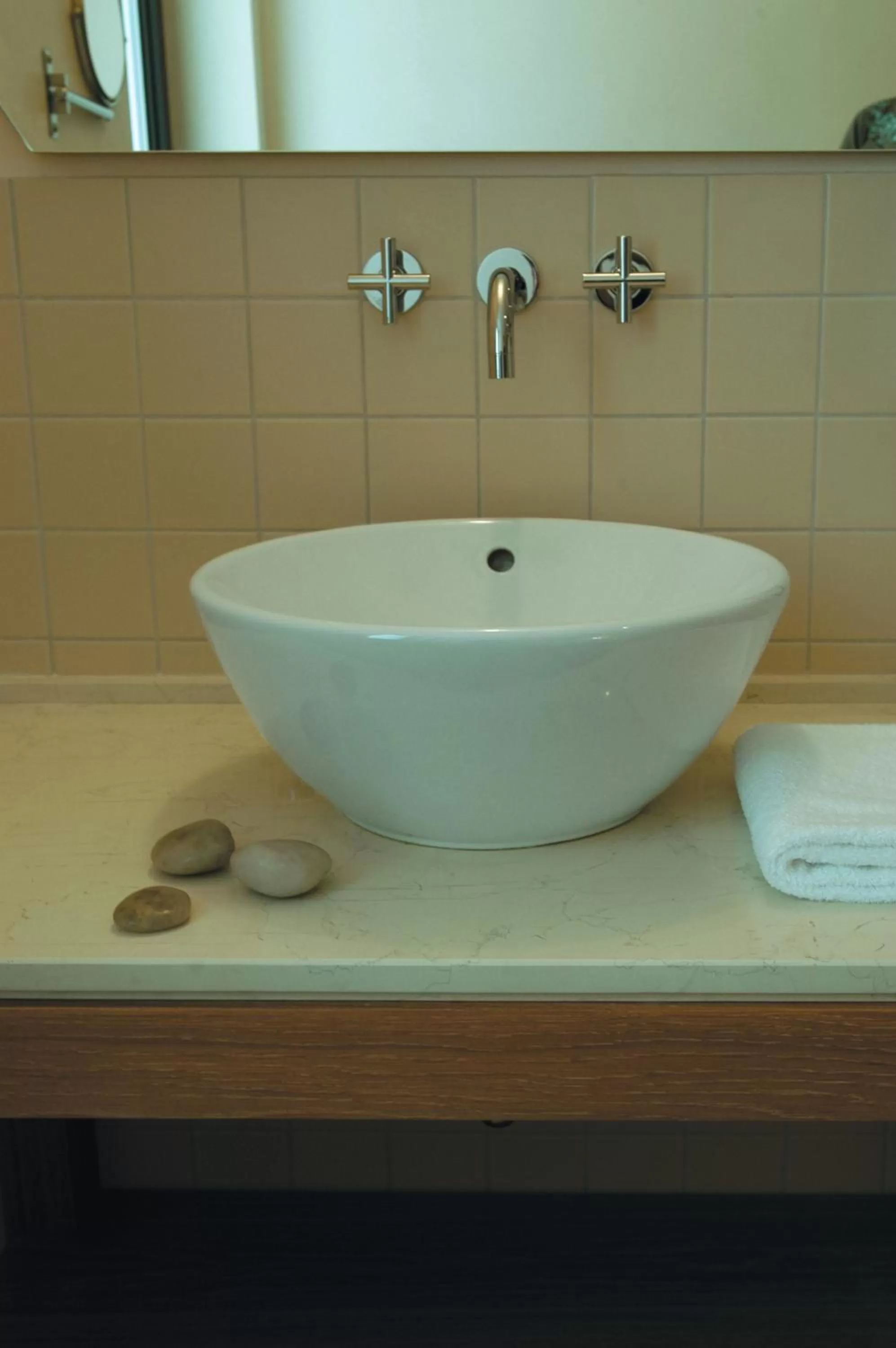 Bathroom in Trüffel Hotel