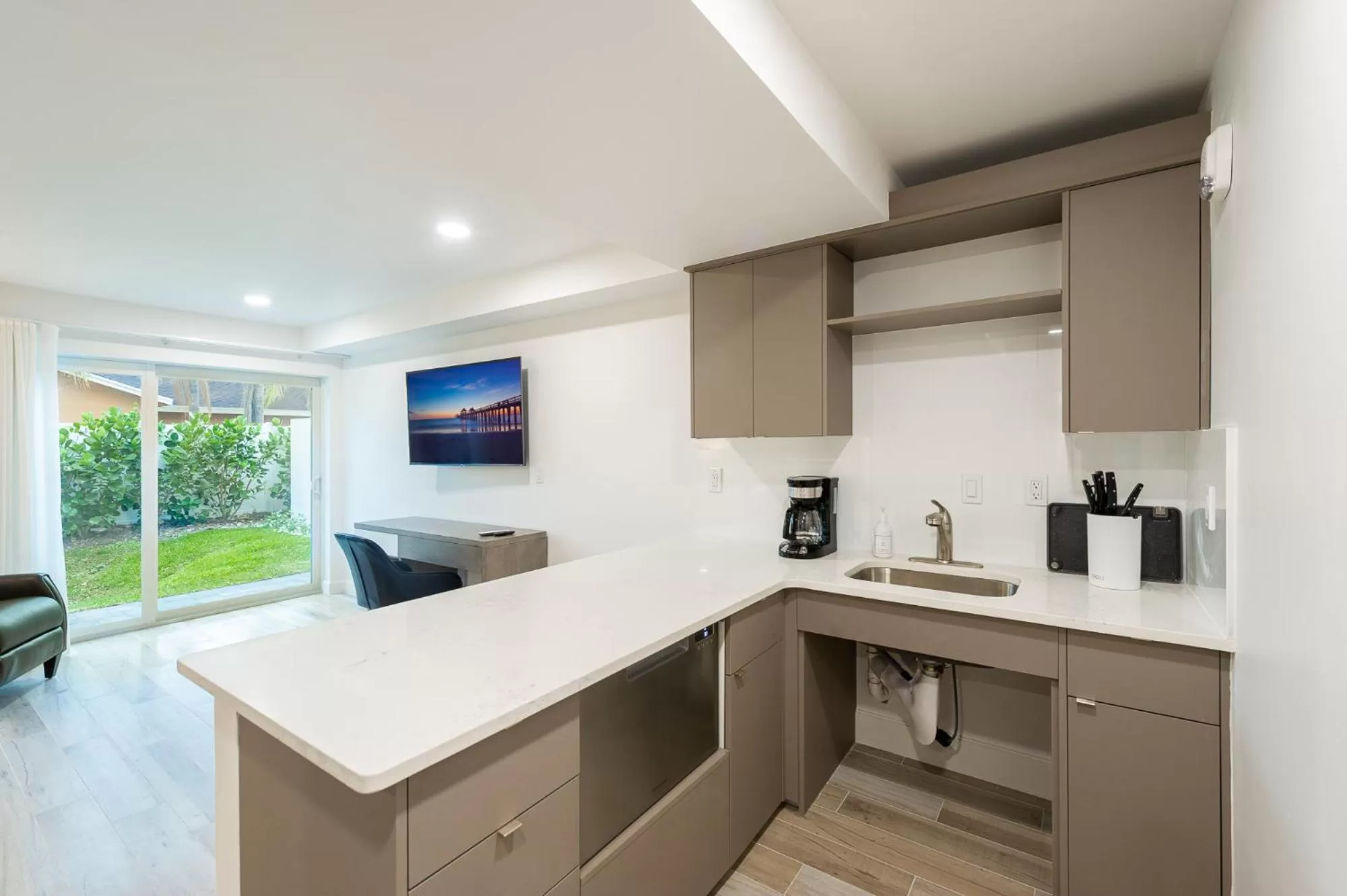 kitchen in Wiggins Pass Chalet