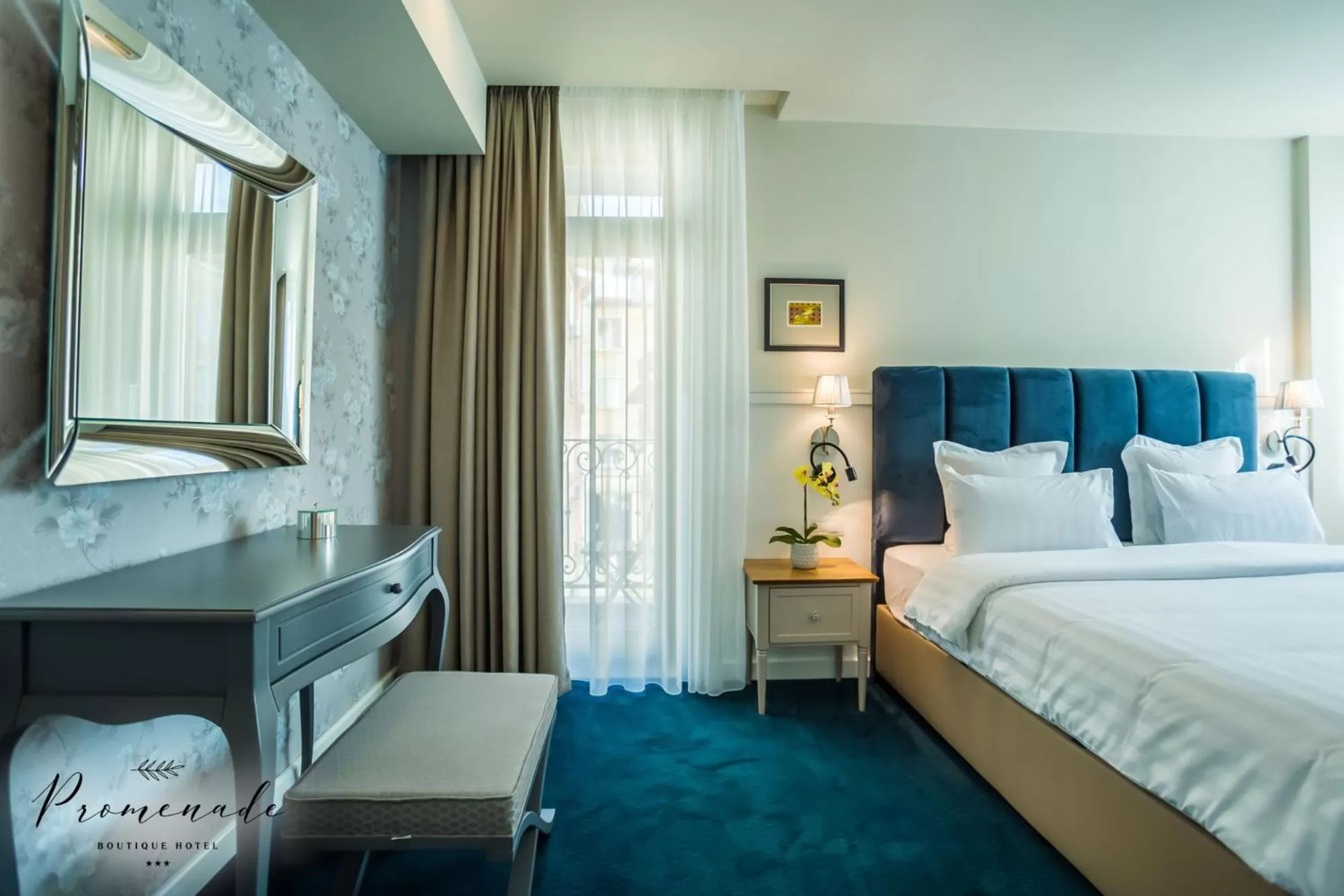 Bed in Hotel Residence Promenade