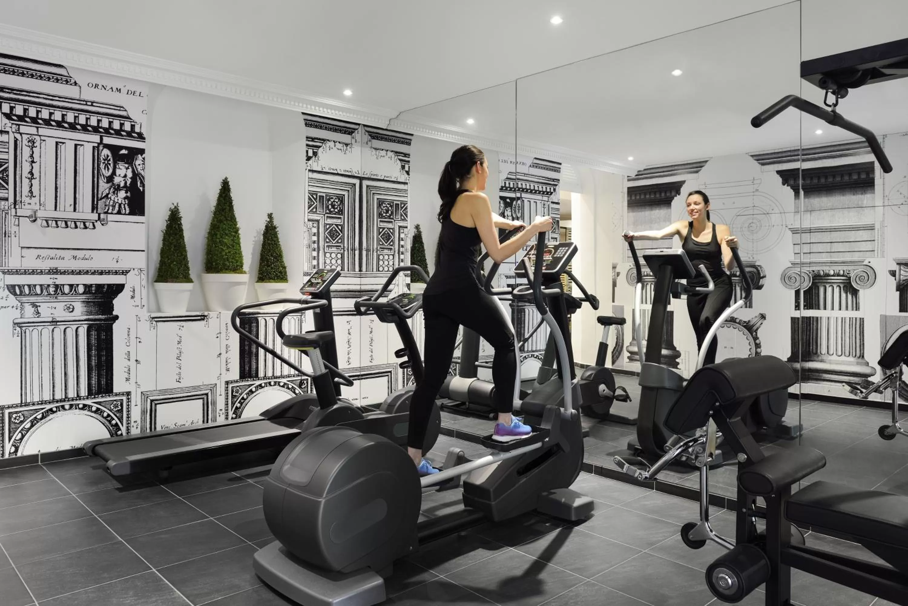Fitness centre/facilities in Jules César Hotel & Spa Arles - MGallery Collection