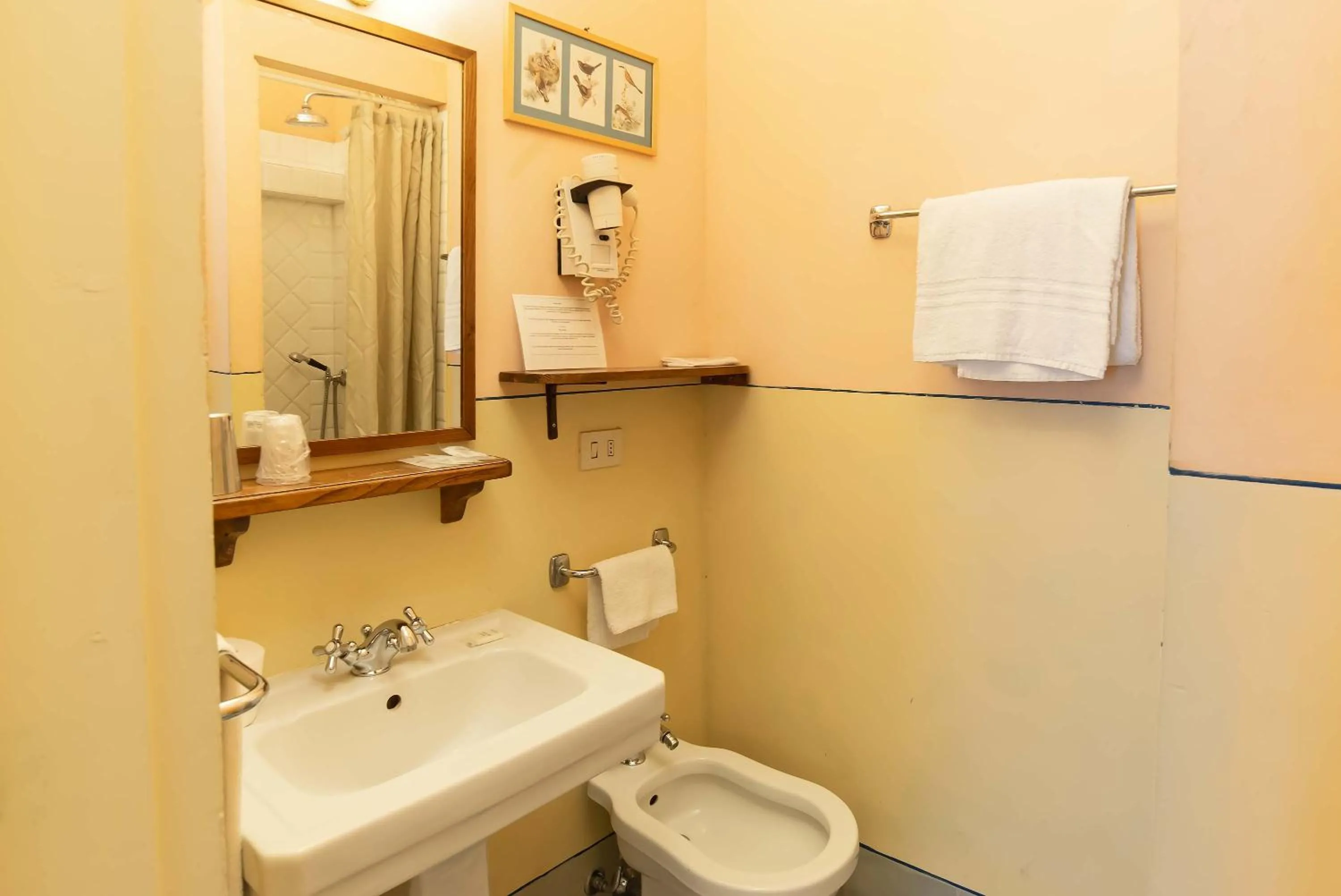 Toilet in Hotel Bonifacio