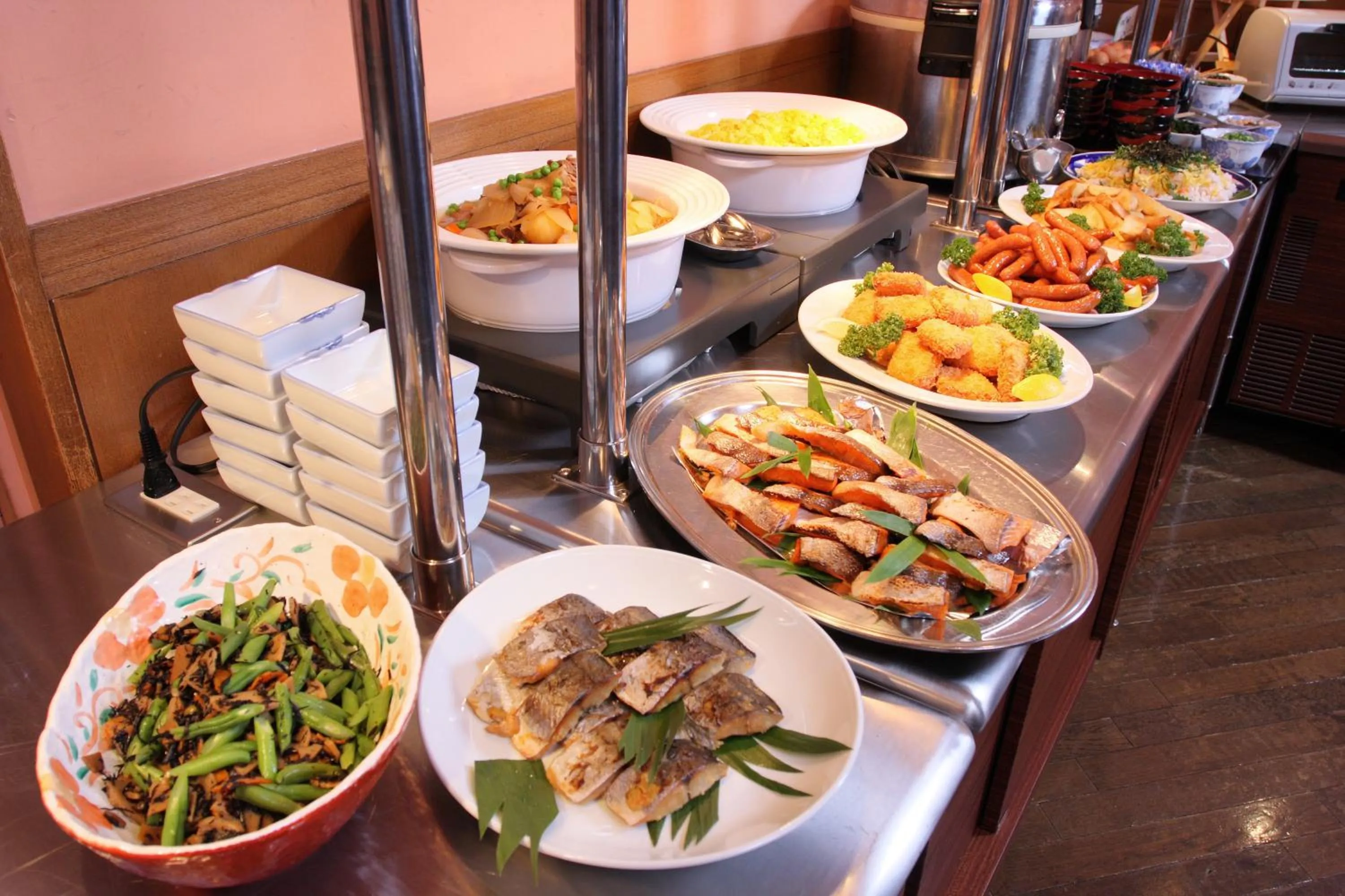 Food in Hotel Excel Okayama