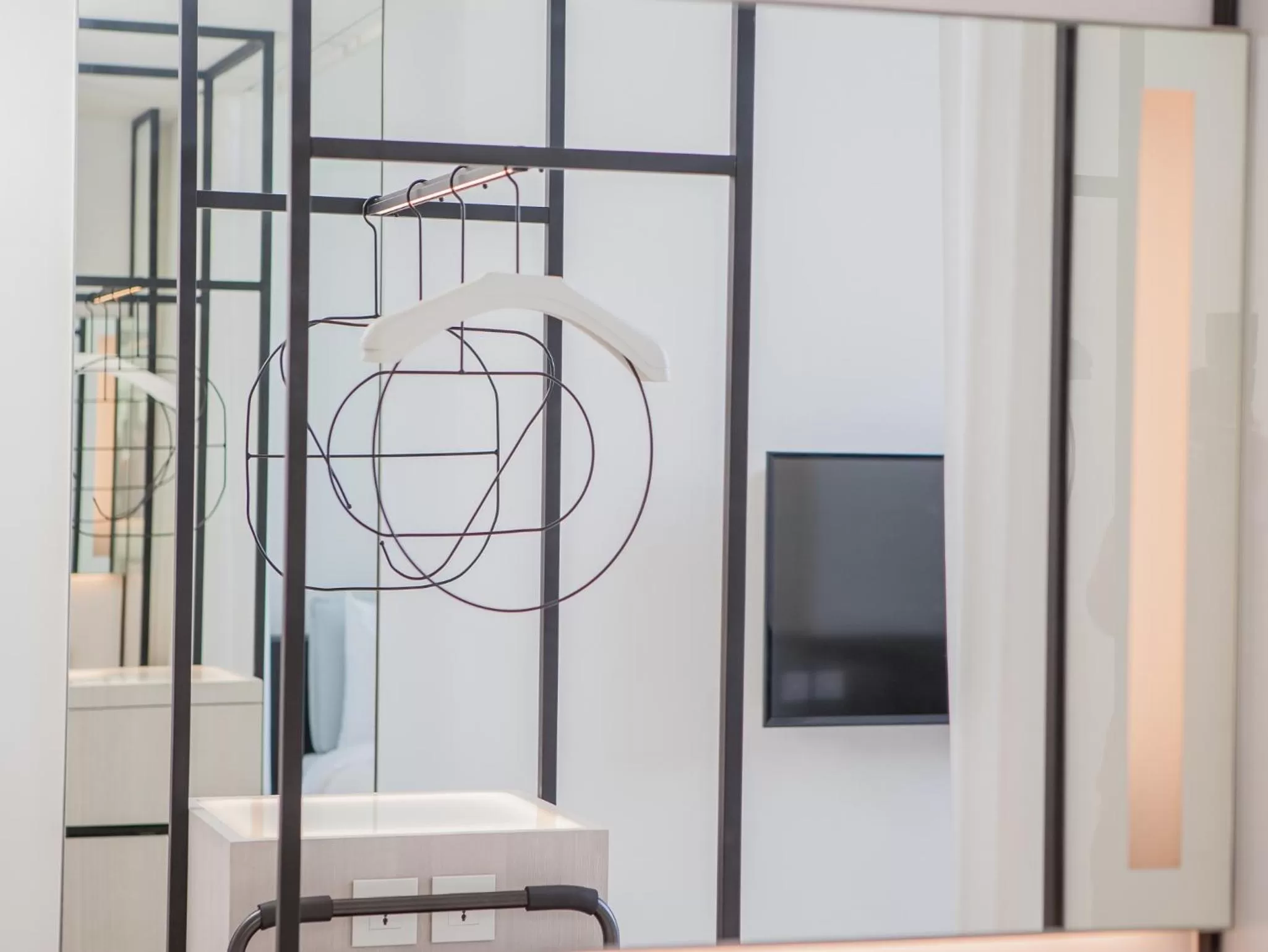 Decorative detail in The Place Taichung