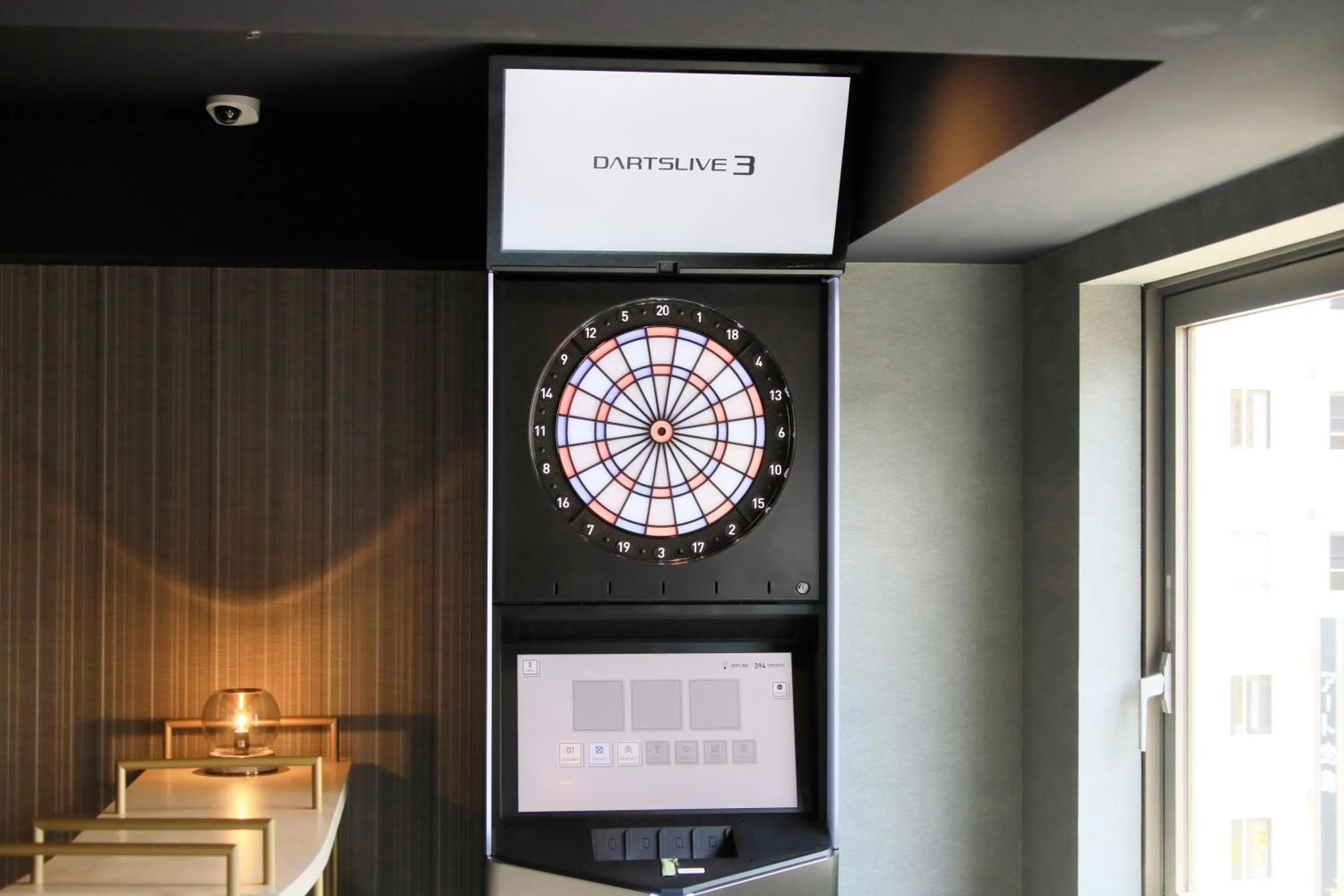 Darts in Richmond Hotel Yokohama-Bashamichi