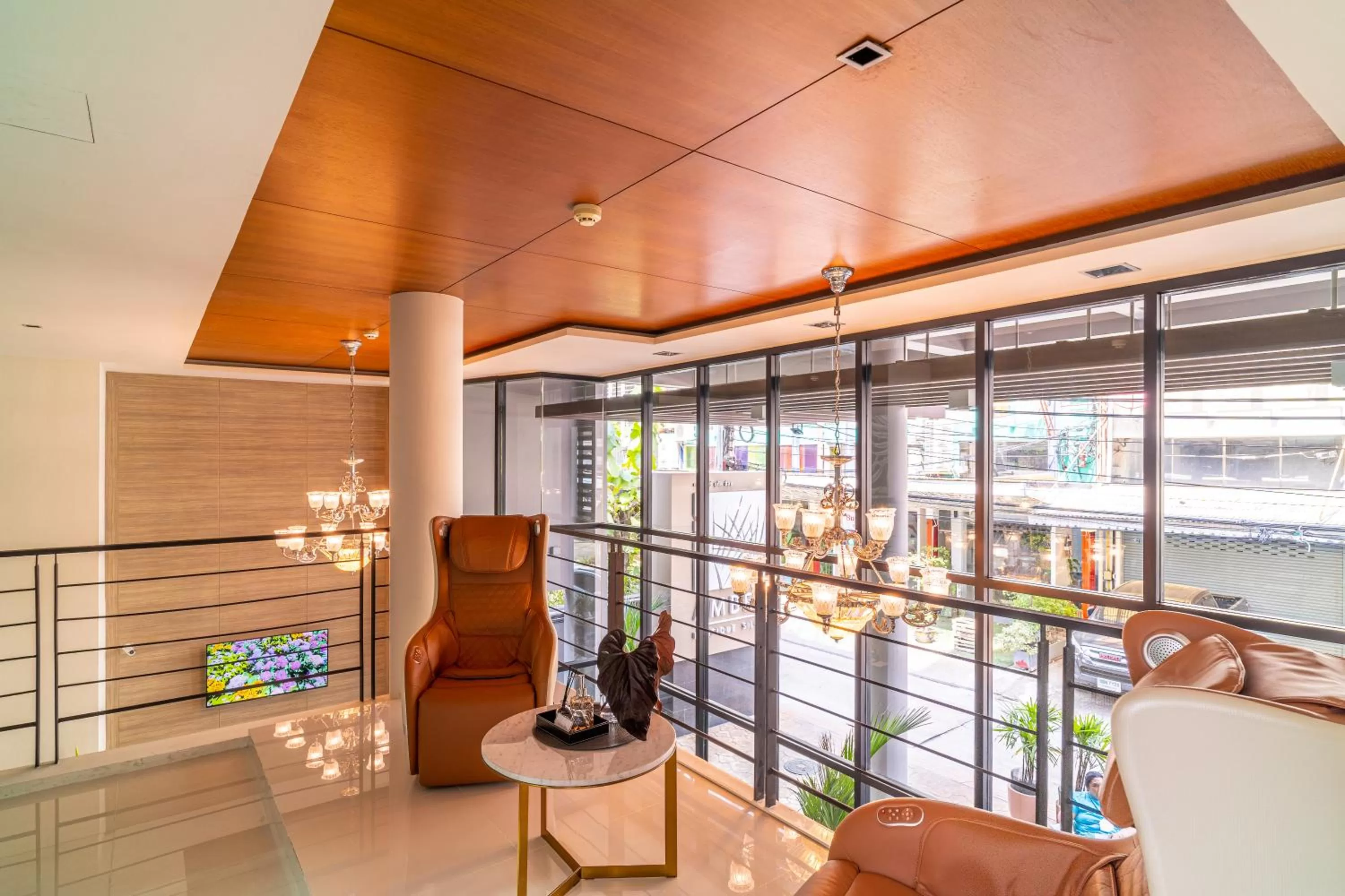 Lobby or reception in Amber Boutique Silom