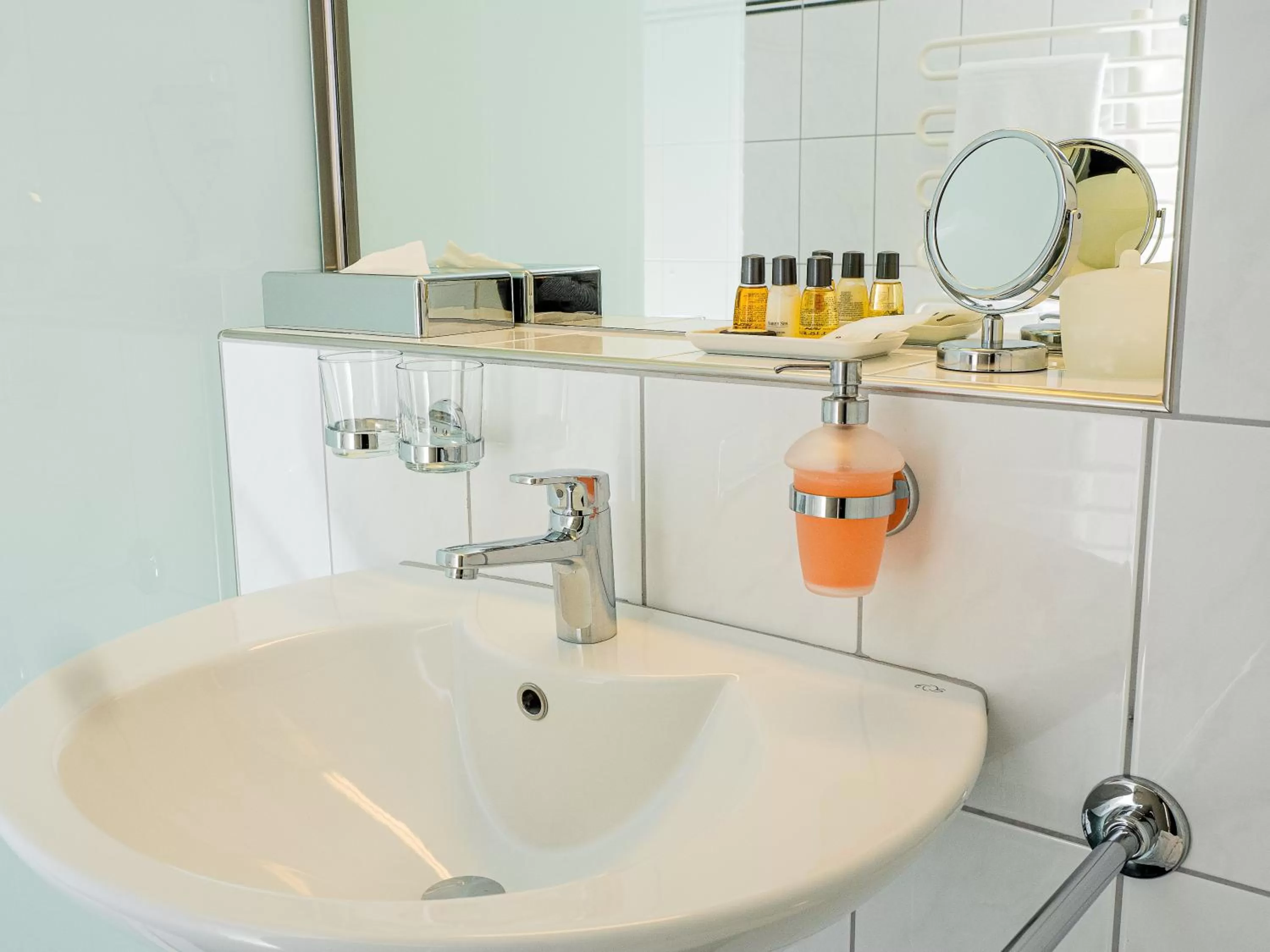 Bathroom in Hotel Rhyhof