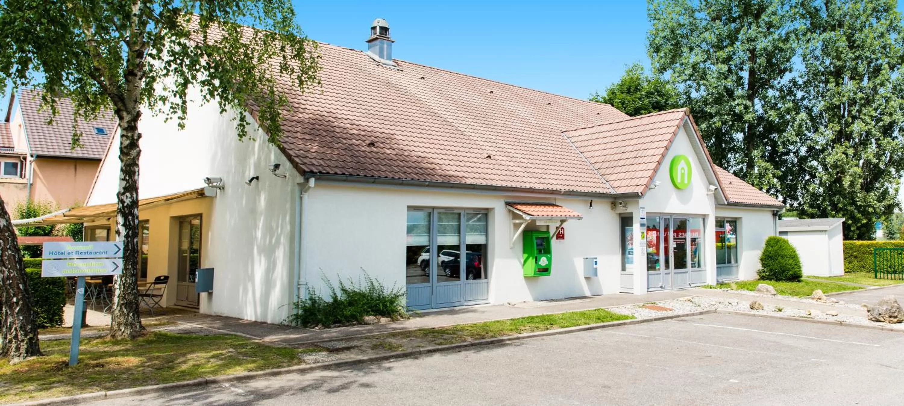 Property building in Campanile Mulhouse - Morschwiller