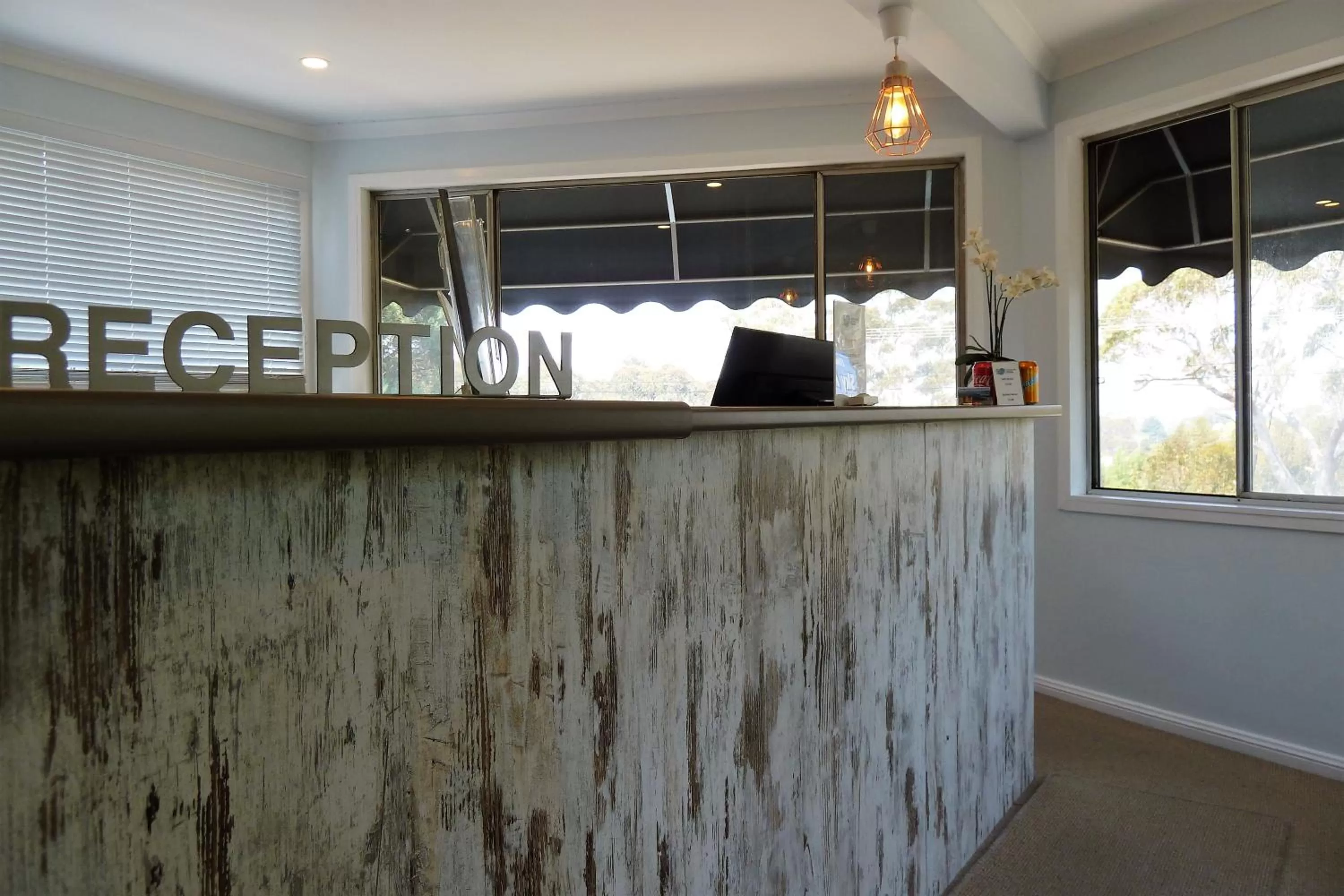 Lobby or reception in Sky Rider Motor Inn