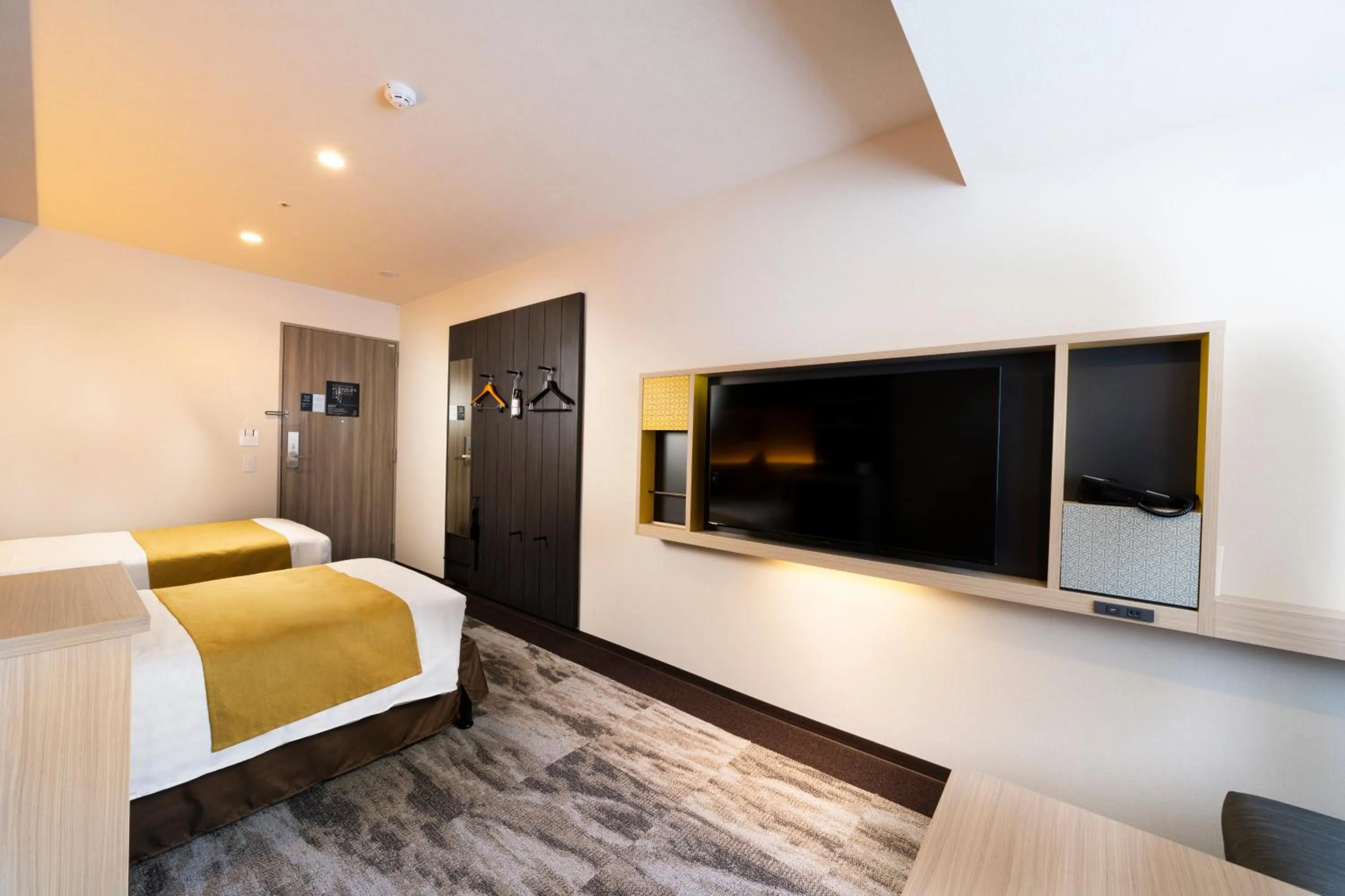 Photo of the whole room, Bed in KOKO HOTEL Tsukiji Ginza