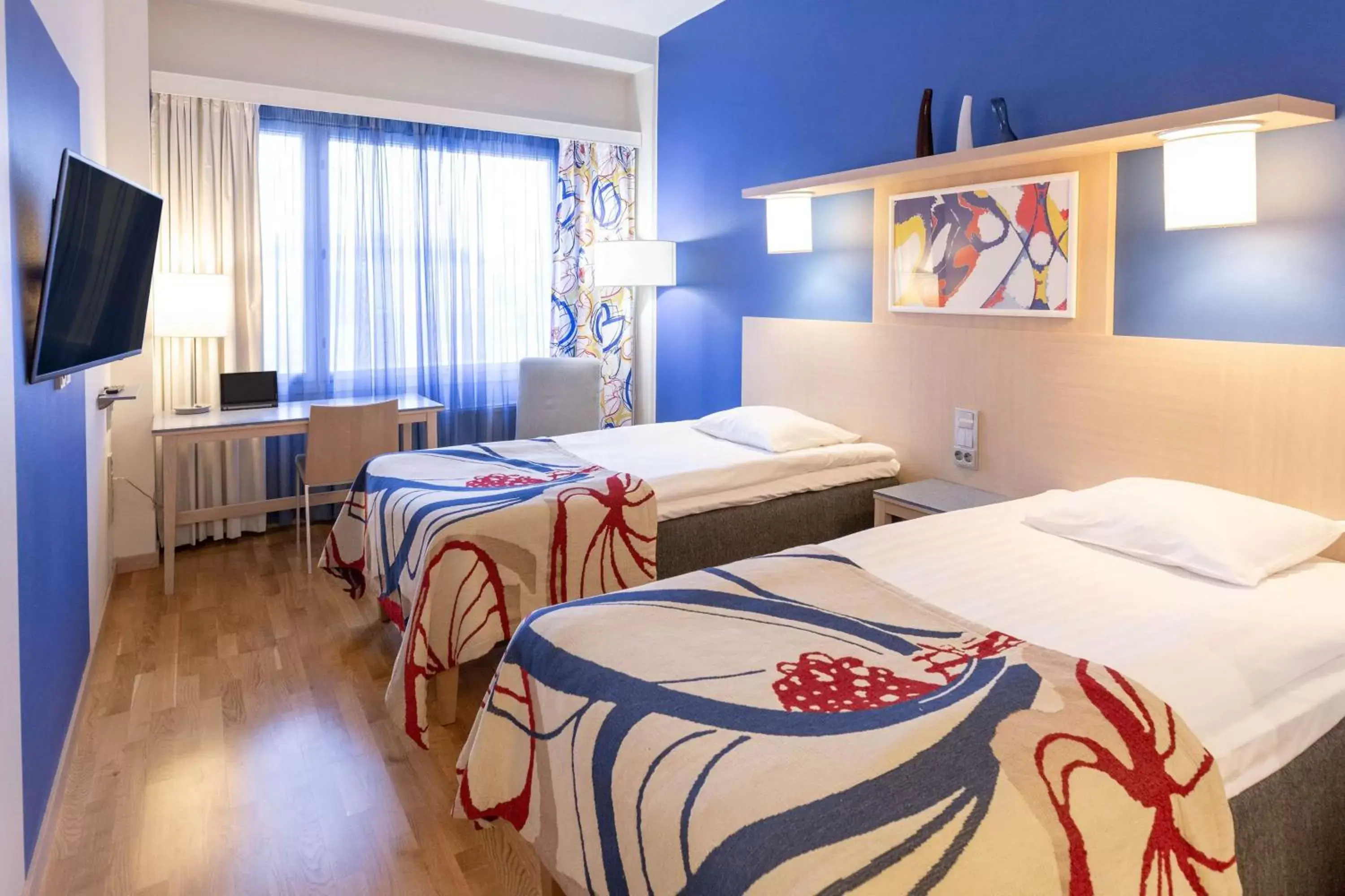 Standard Twin Room in Scandic Hyvinkää Standard Twin Room in Scandic Hyvinkää