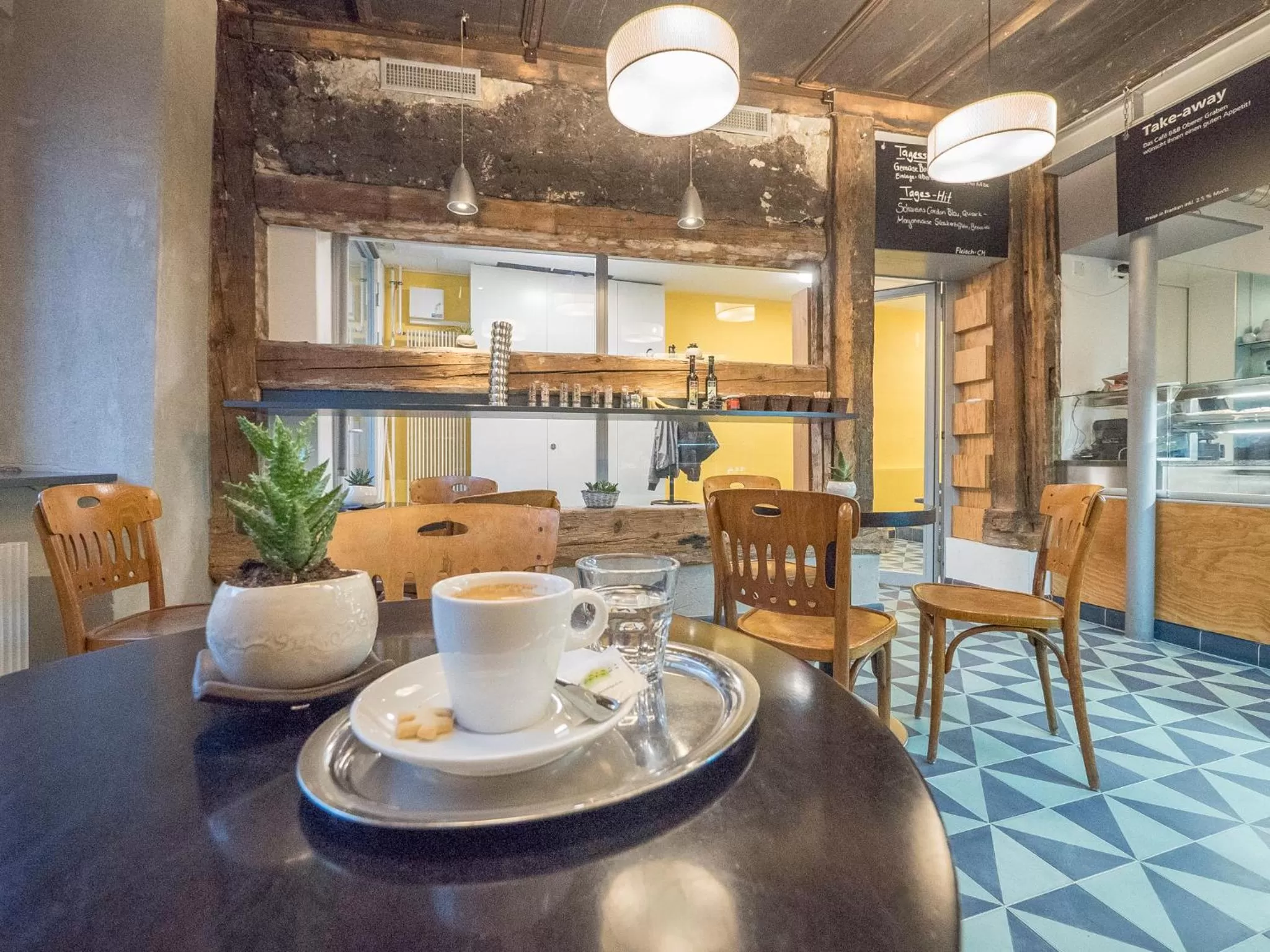 Lounge or bar in EMMA Bett und Bistro