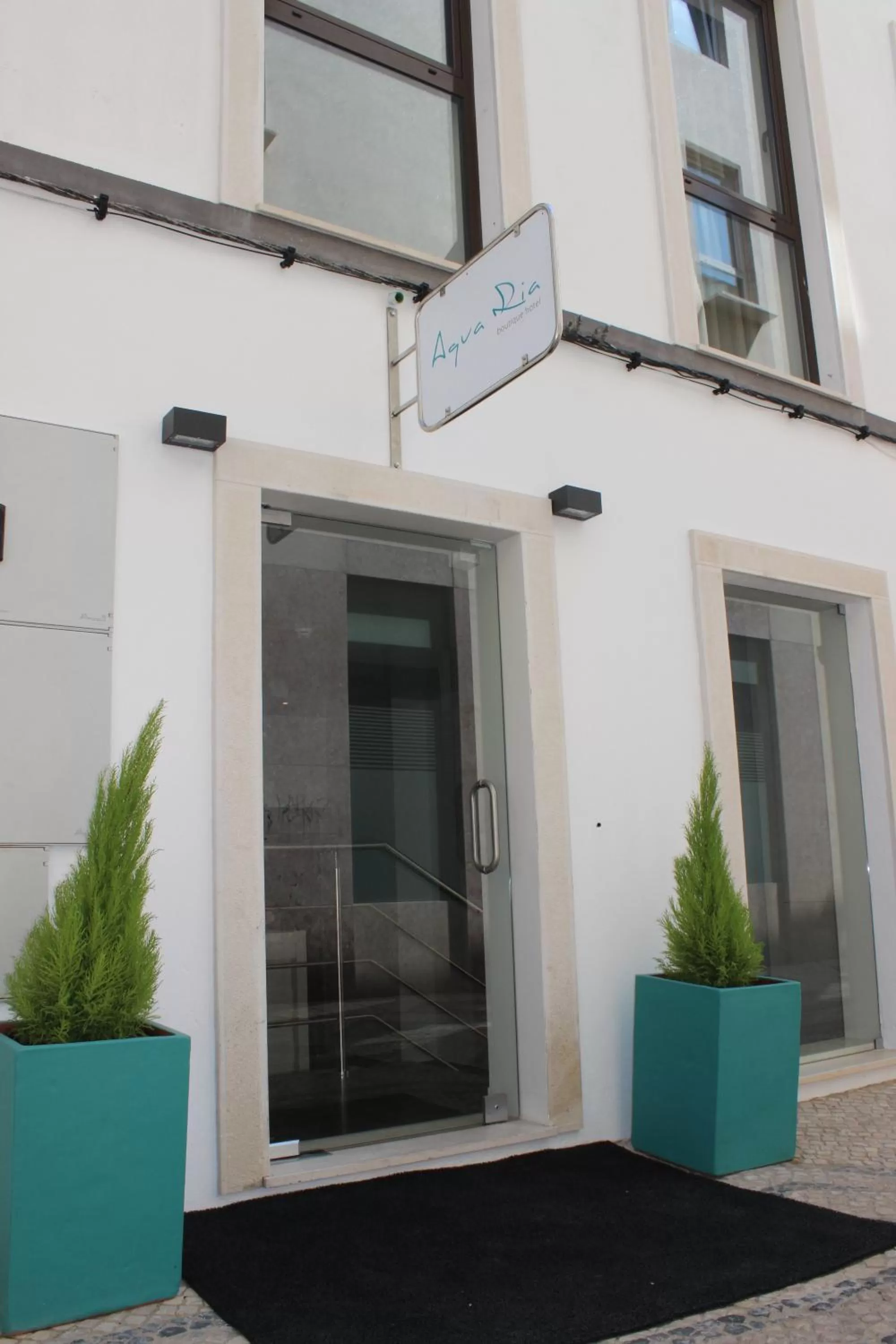 Facade/entrance in Aqua Ria Boutique Hotel