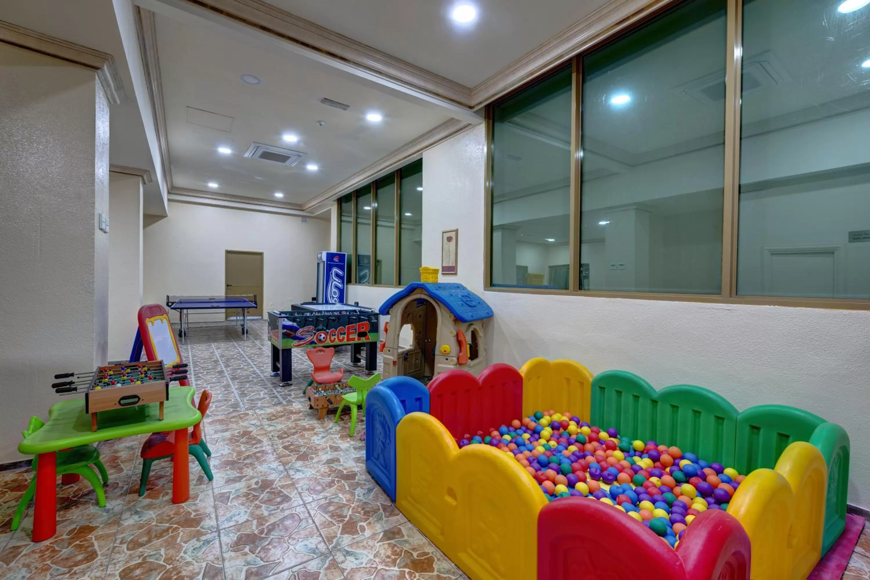 Kids's club in Sahara Beach Resort & Spa