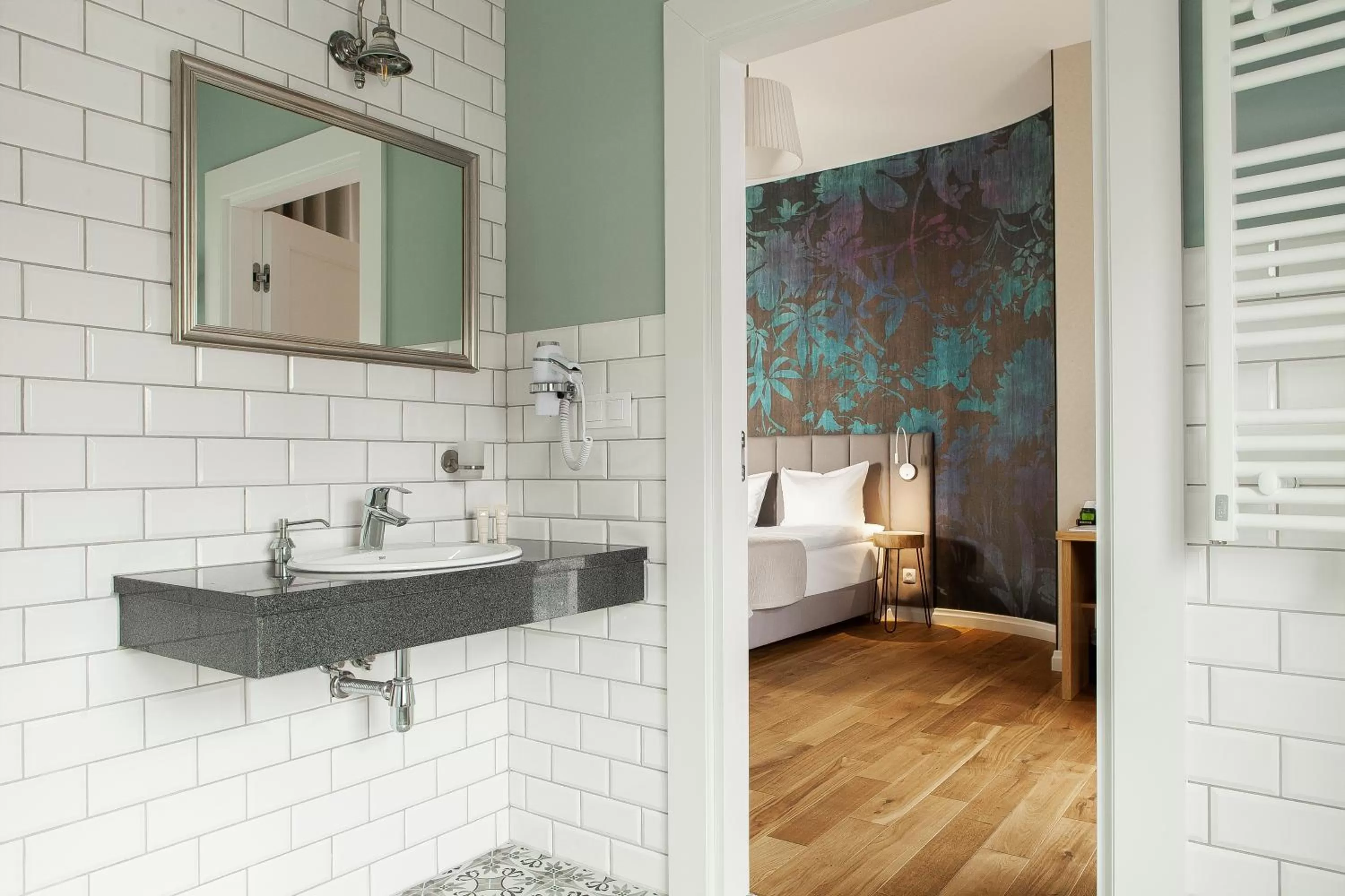 Bathroom in Leśny Dwór