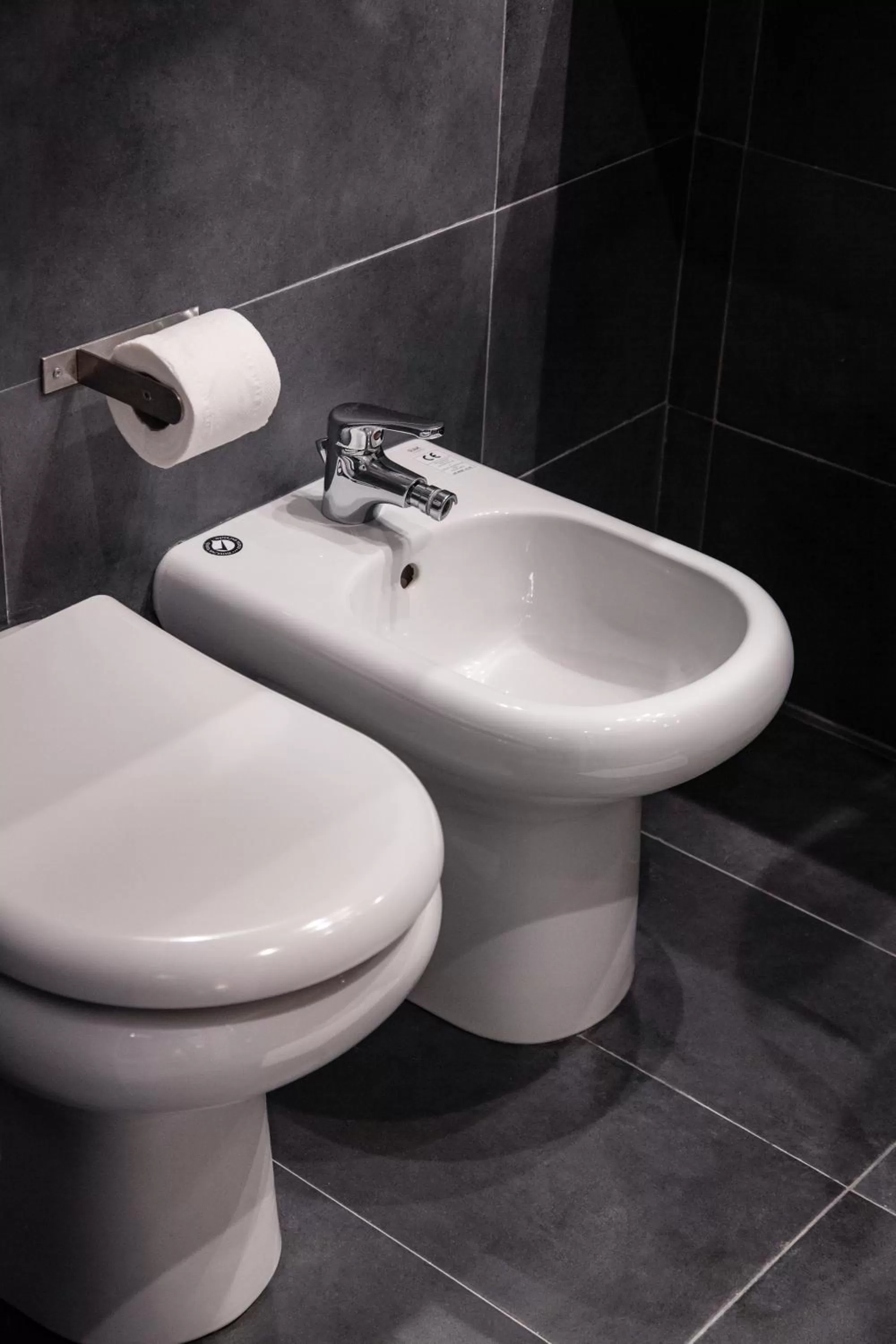 Toilet in Borgo Vergini Garden B&B