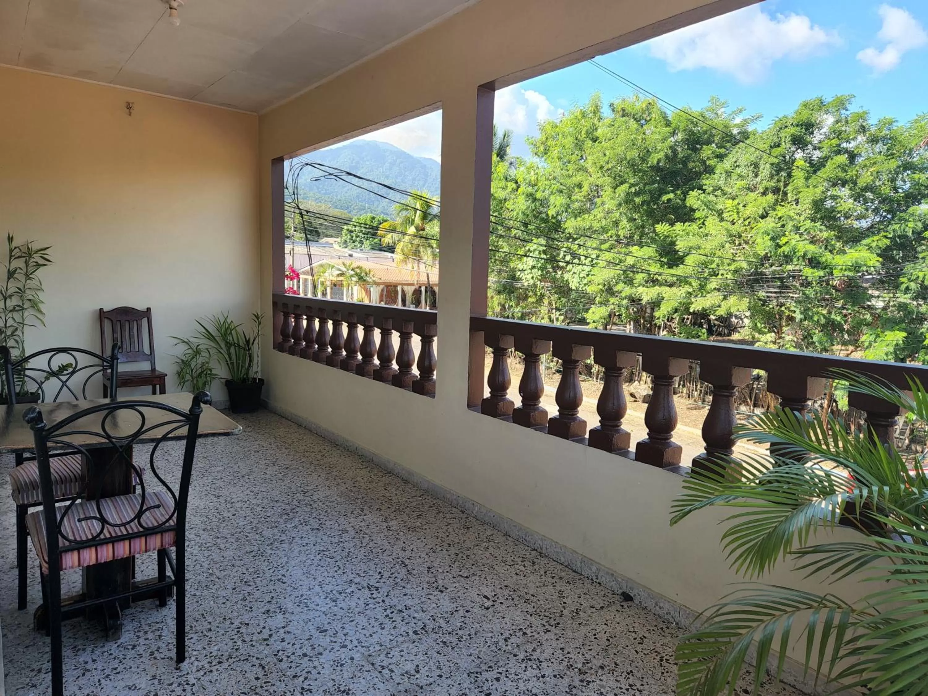 Balcony/Terrace in Casa Altamira