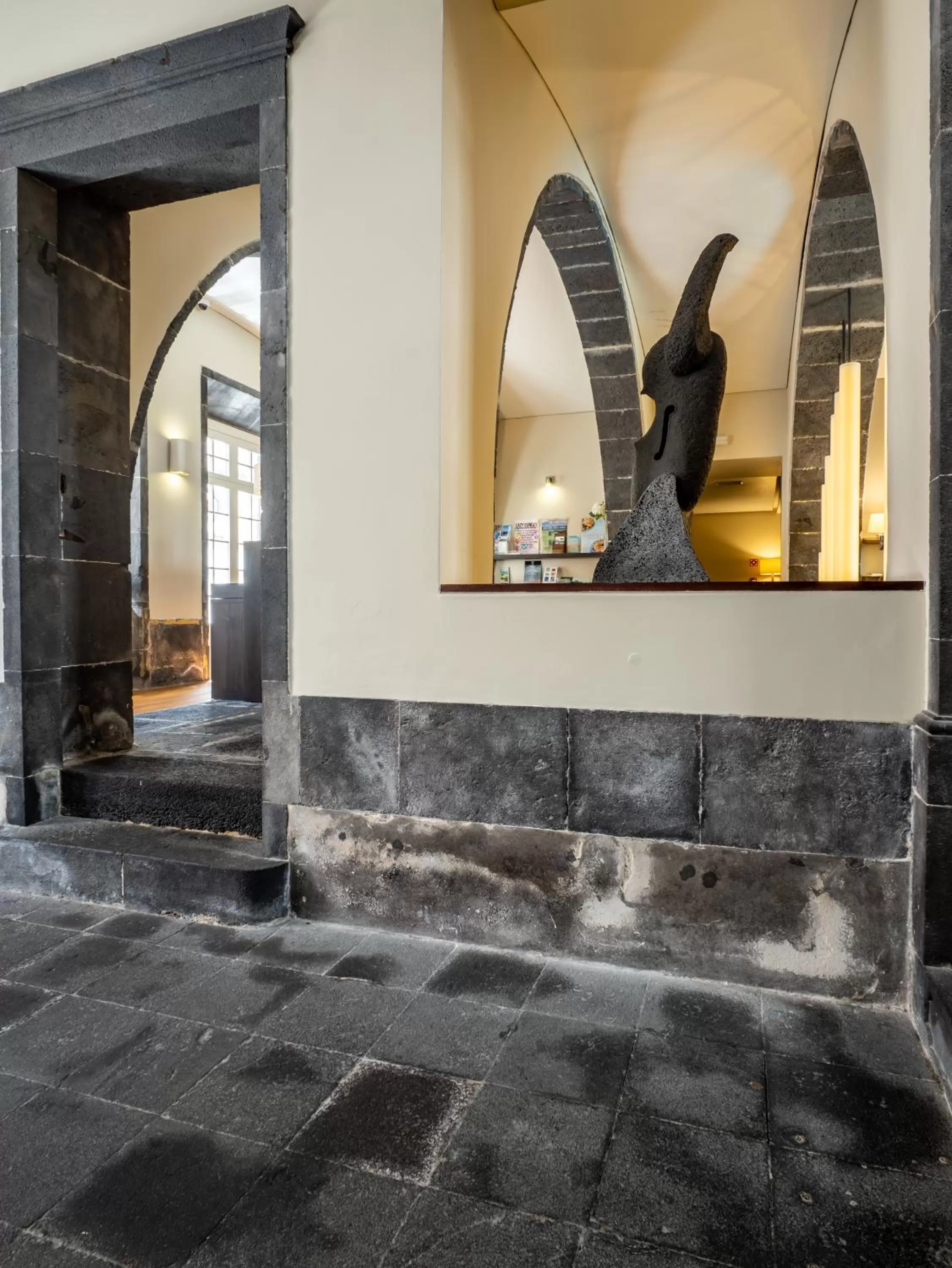 Lobby or reception in Hotel Do Colegio