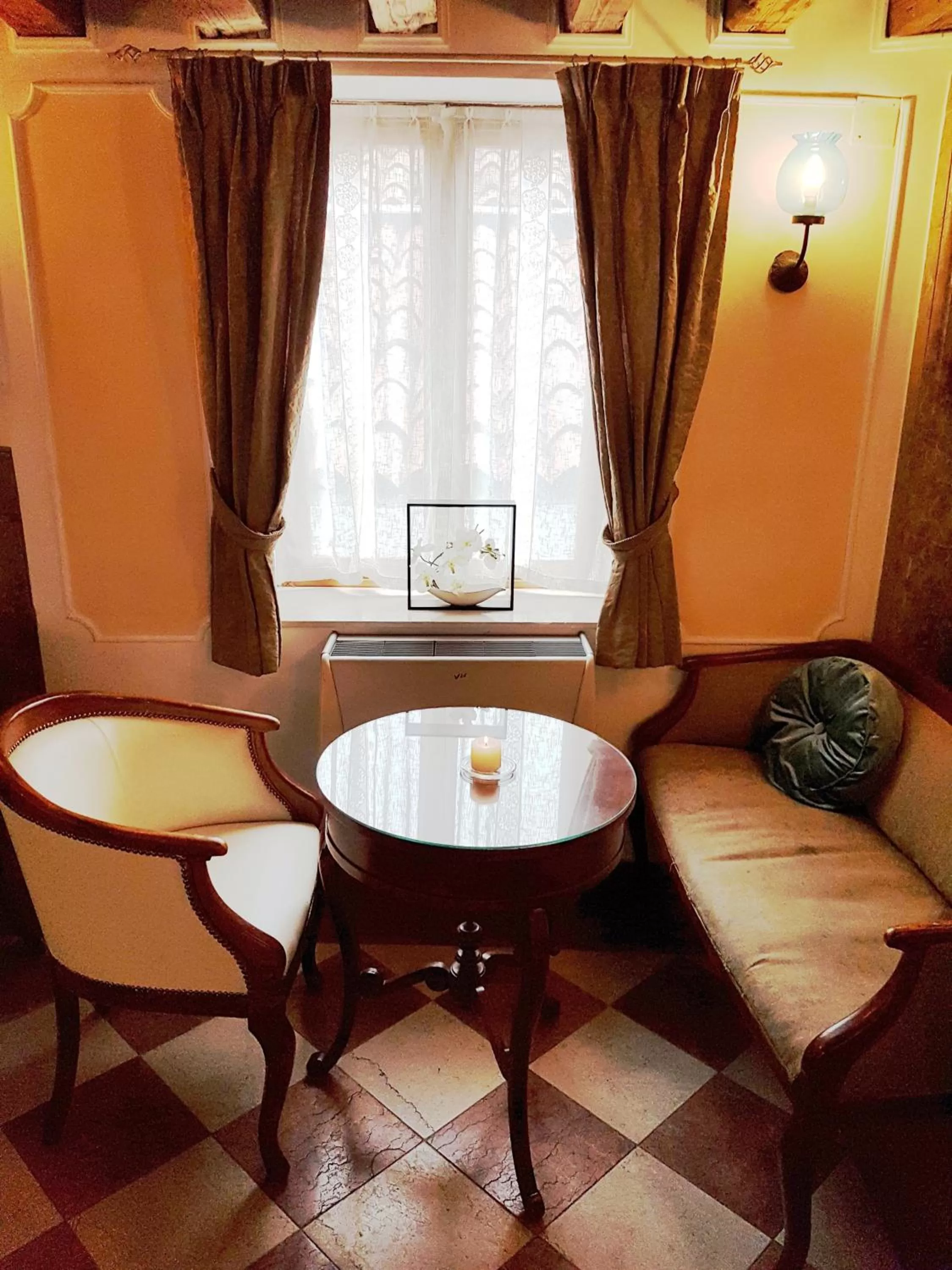 Lobby or reception in H O T E L S A N G A L L O l