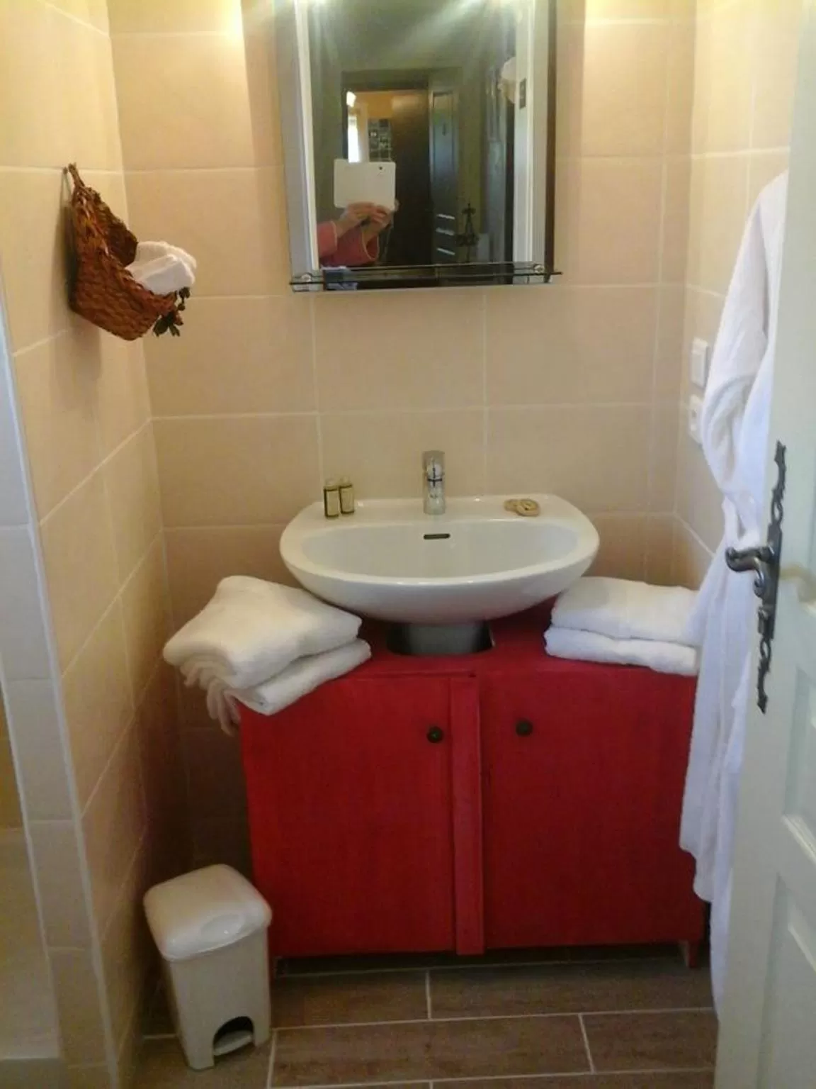 Bathroom in Vents d'Anges