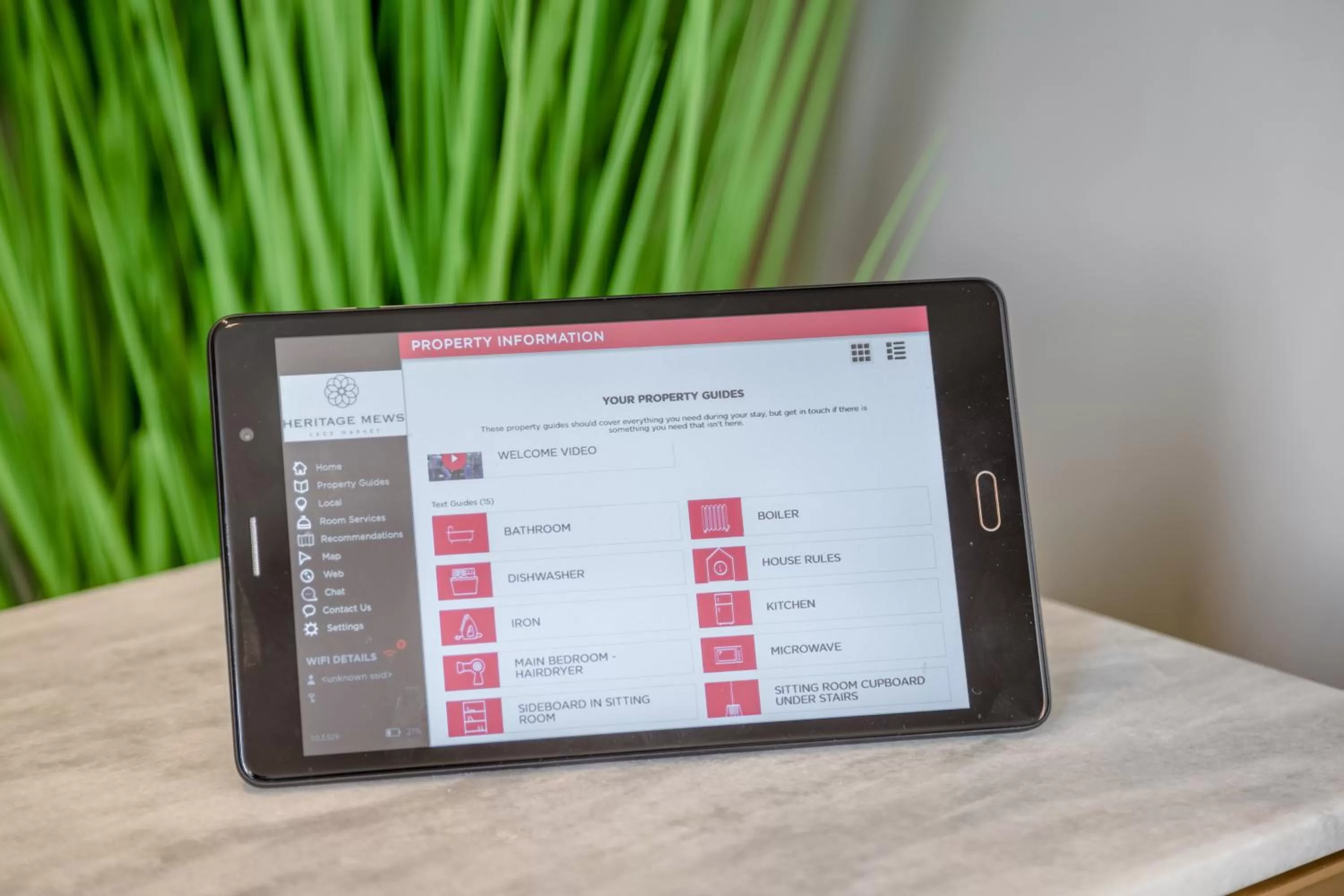 TV and multimedia in Heritage Mews Nottingham