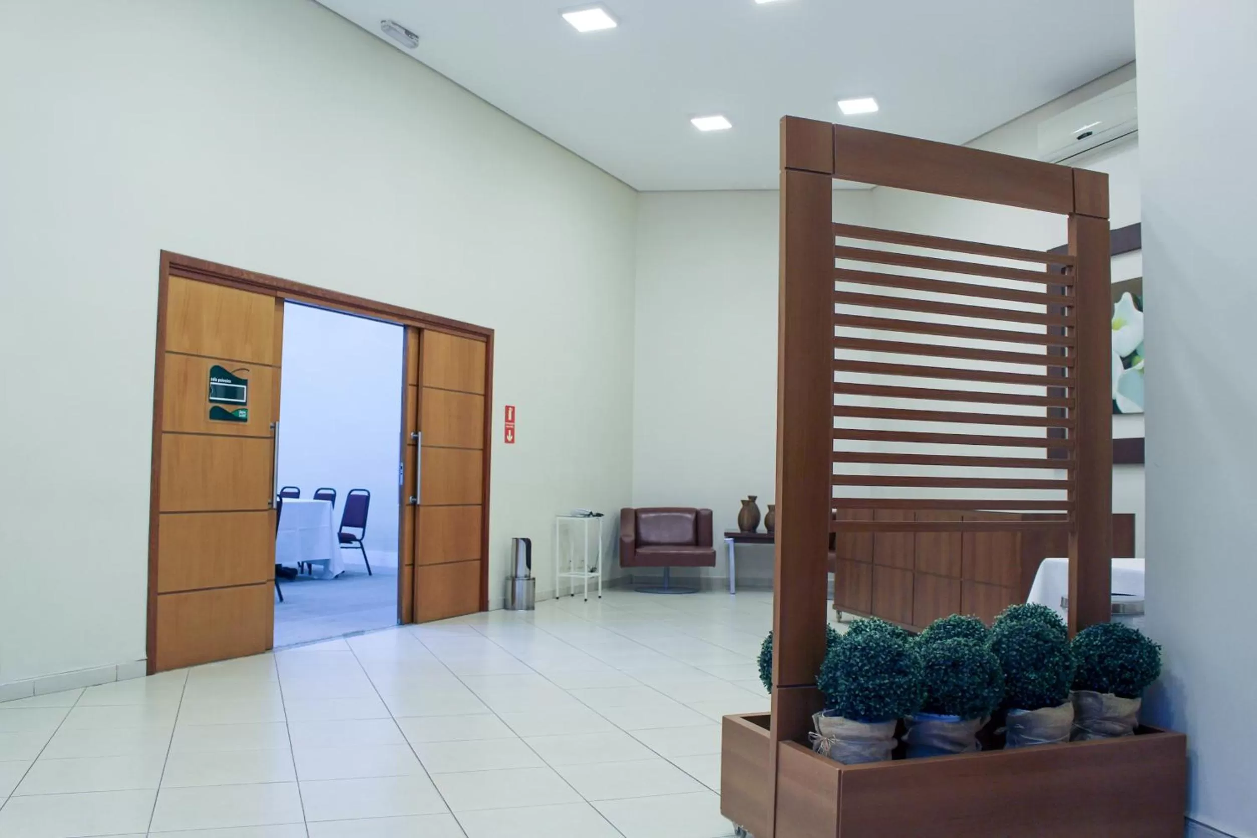 Meeting/conference room in Hotel Serra de Jundiaí