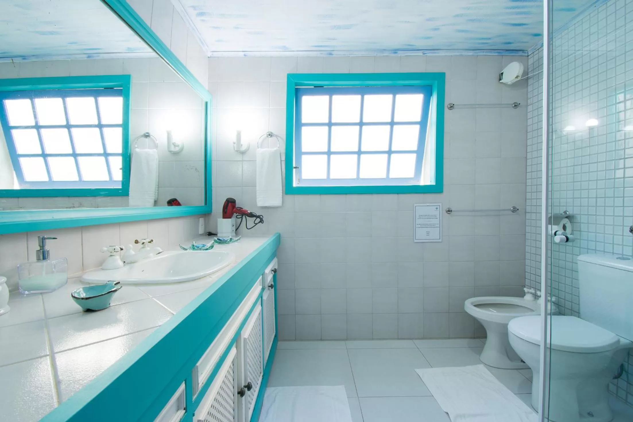 Bathroom in Vila Bela-Emília